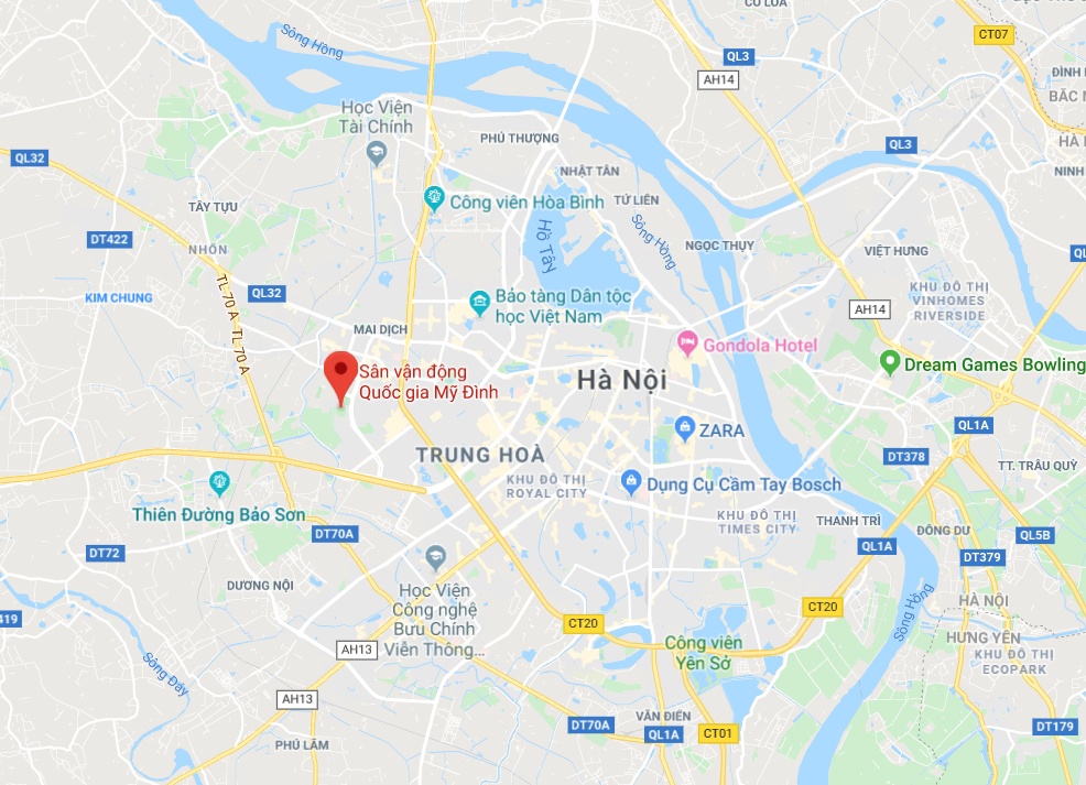 phan luong truoc tran Viet Nam - UAE anh 2