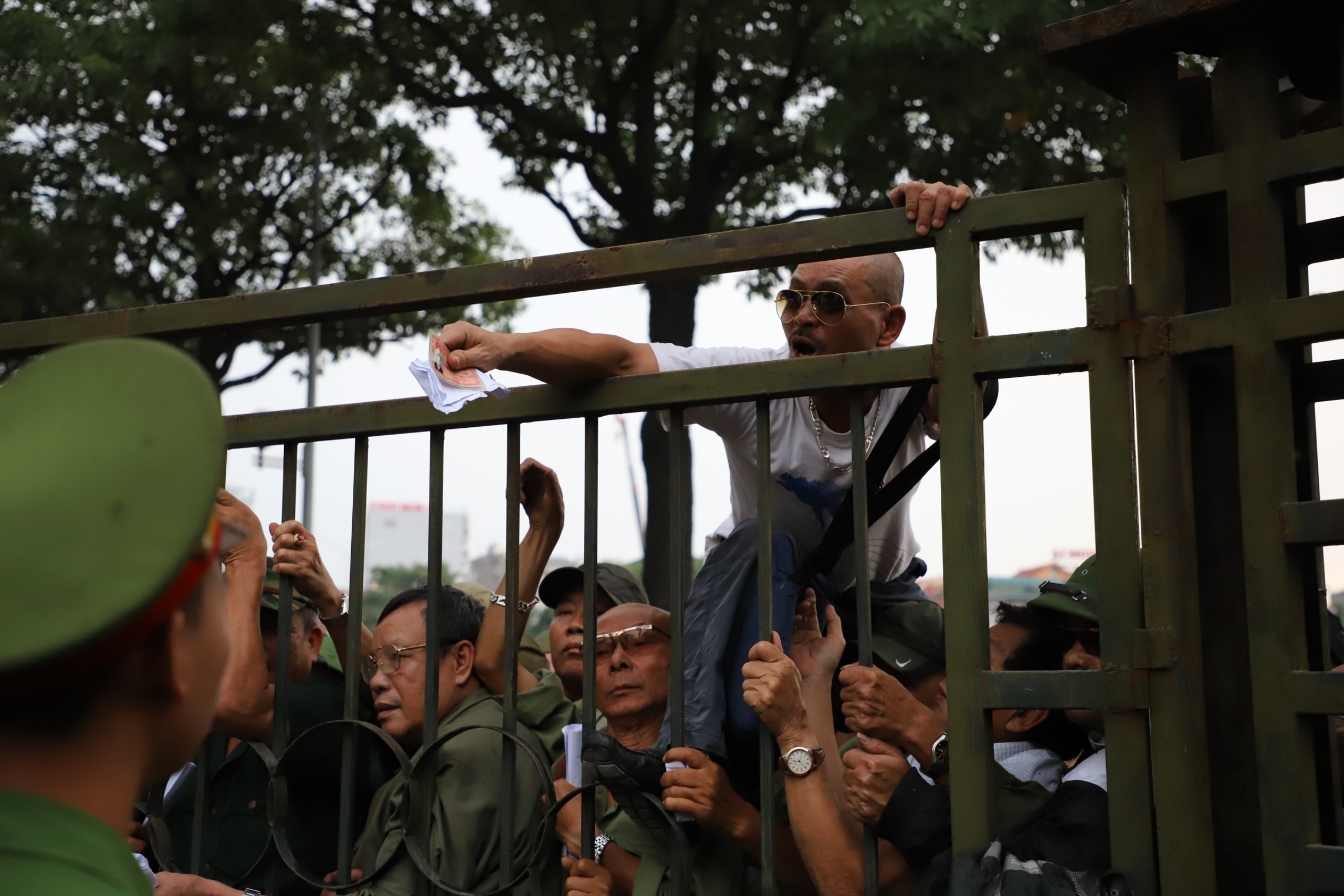 Thuong binh tranh ve anh 8