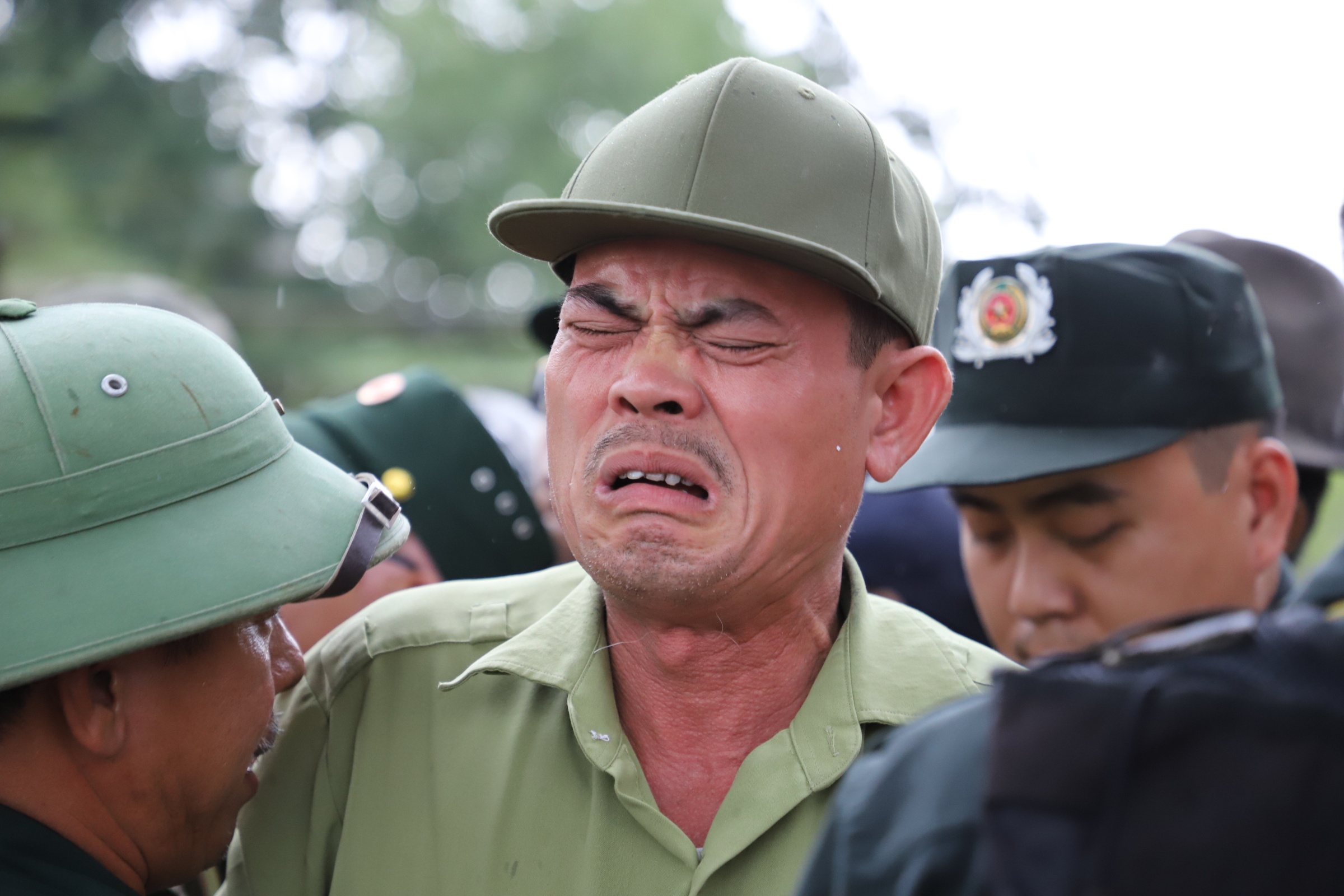 Thuong binh tranh ve anh 5