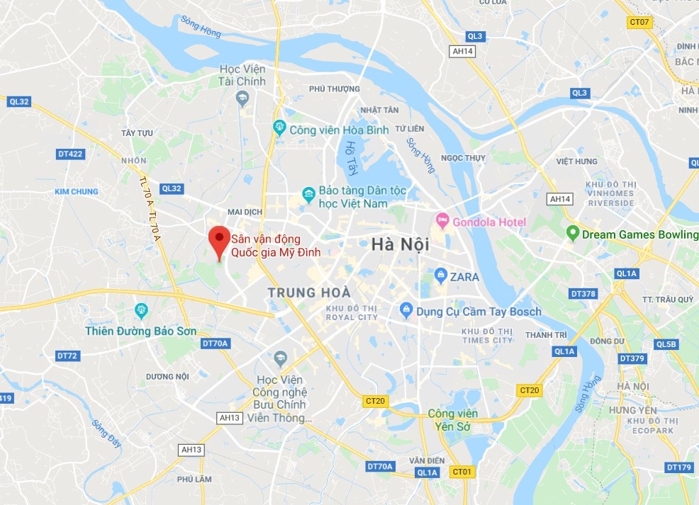 Phan luong truoc tran Viet Nam - Thai Lan anh 2