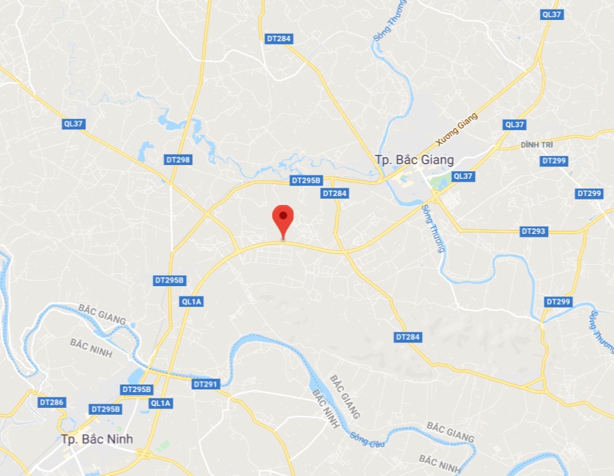 Chay xe cao toc ha noi - bac giang anh 2