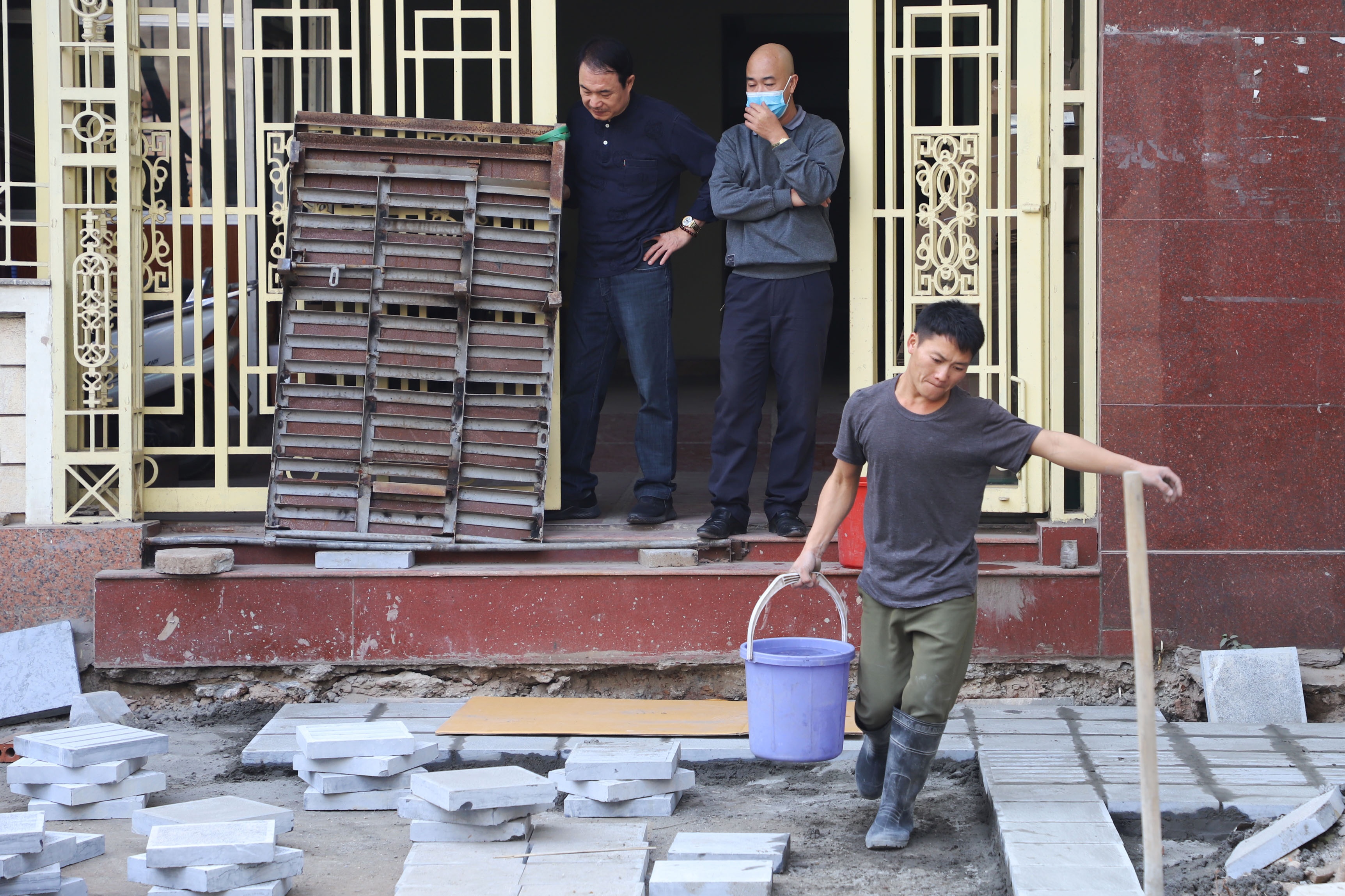 Lat da via he Ha Noi anh 9