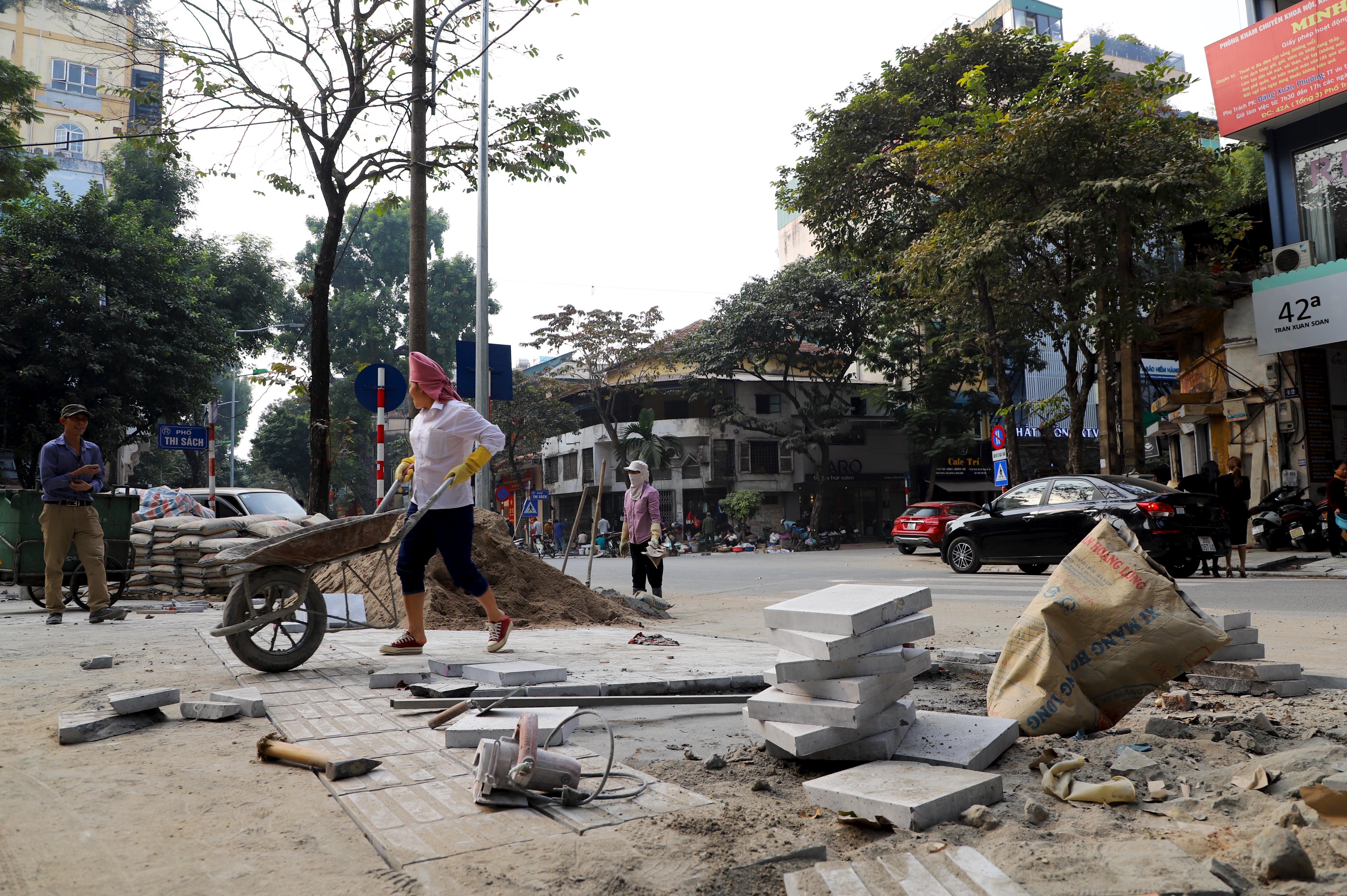 Lat da via he Ha Noi anh 1