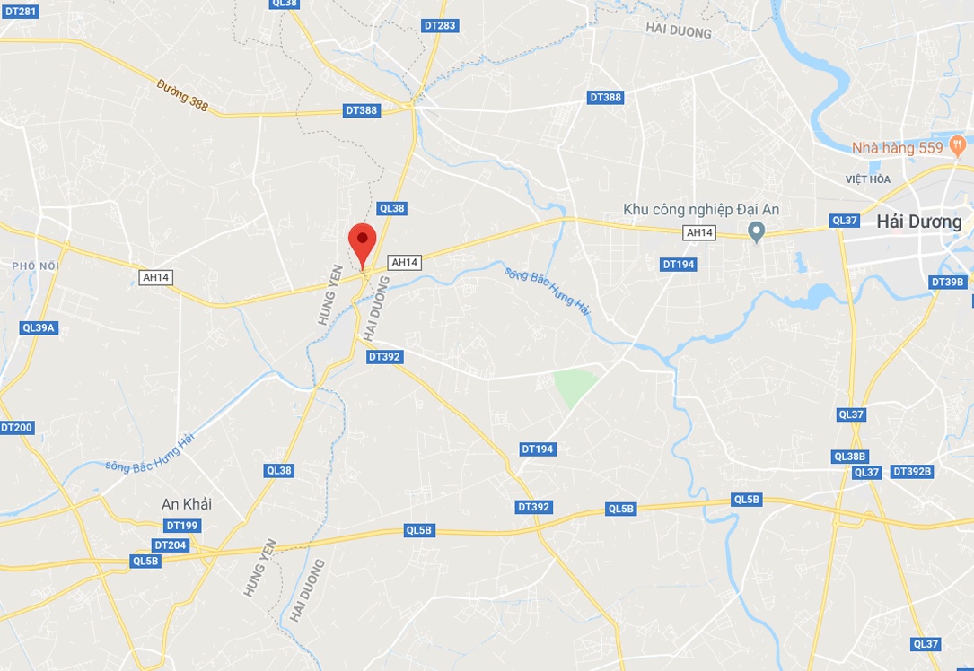 Xe tai de 3 ong chau anh 2