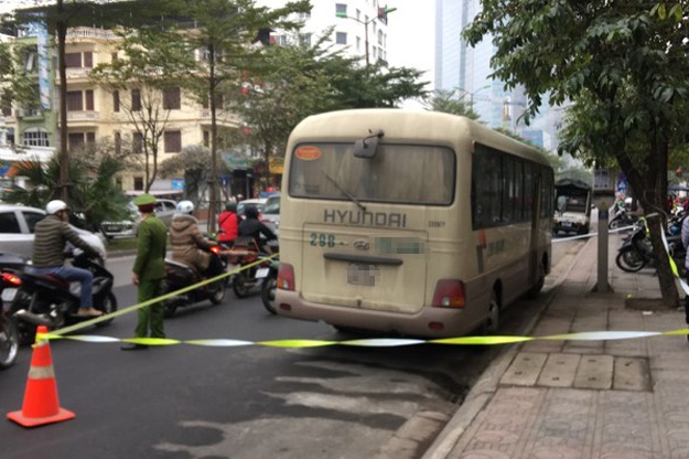 tai xe dot tu Dao Tan anh 1