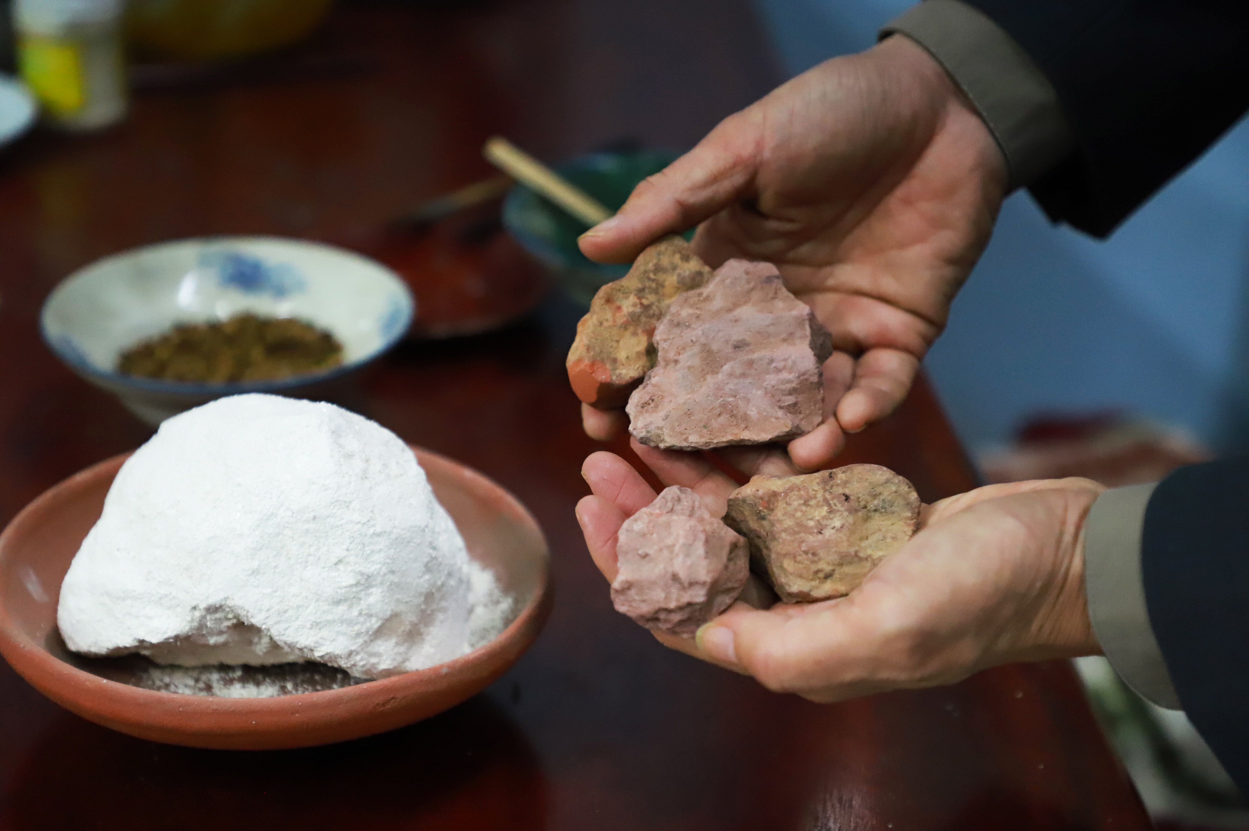 Lang tranh Dong Ho Tet Canh Ty anh 8