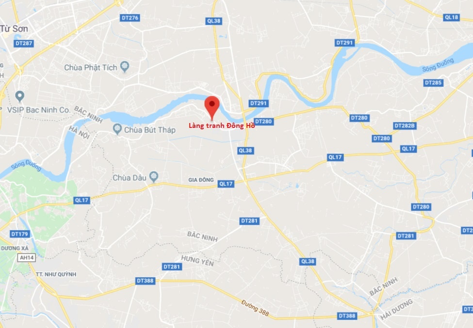 Lang tranh Dong Ho Tet Canh Ty anh 10