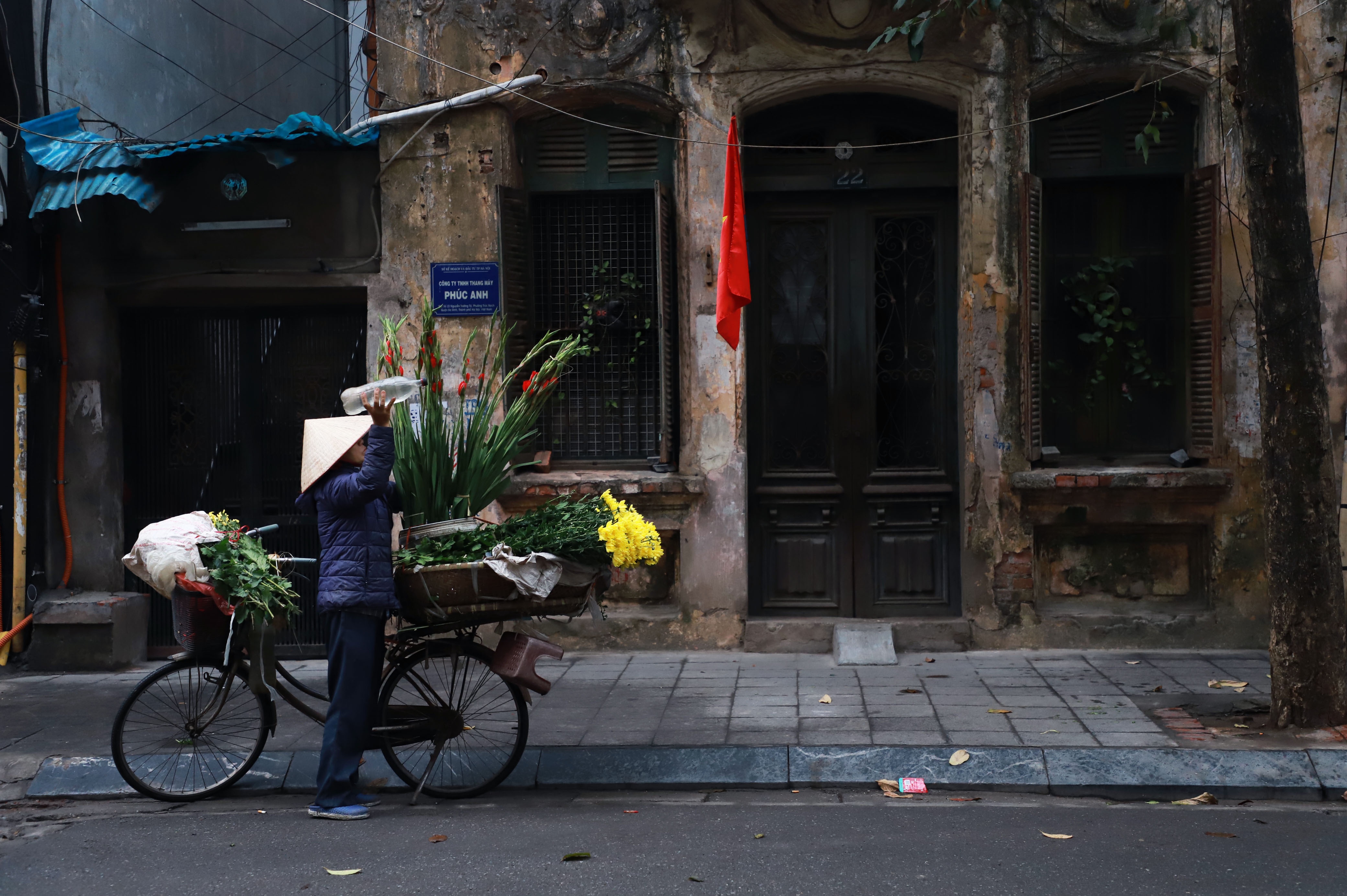 Ha Noi sang 30 Tet anh 7