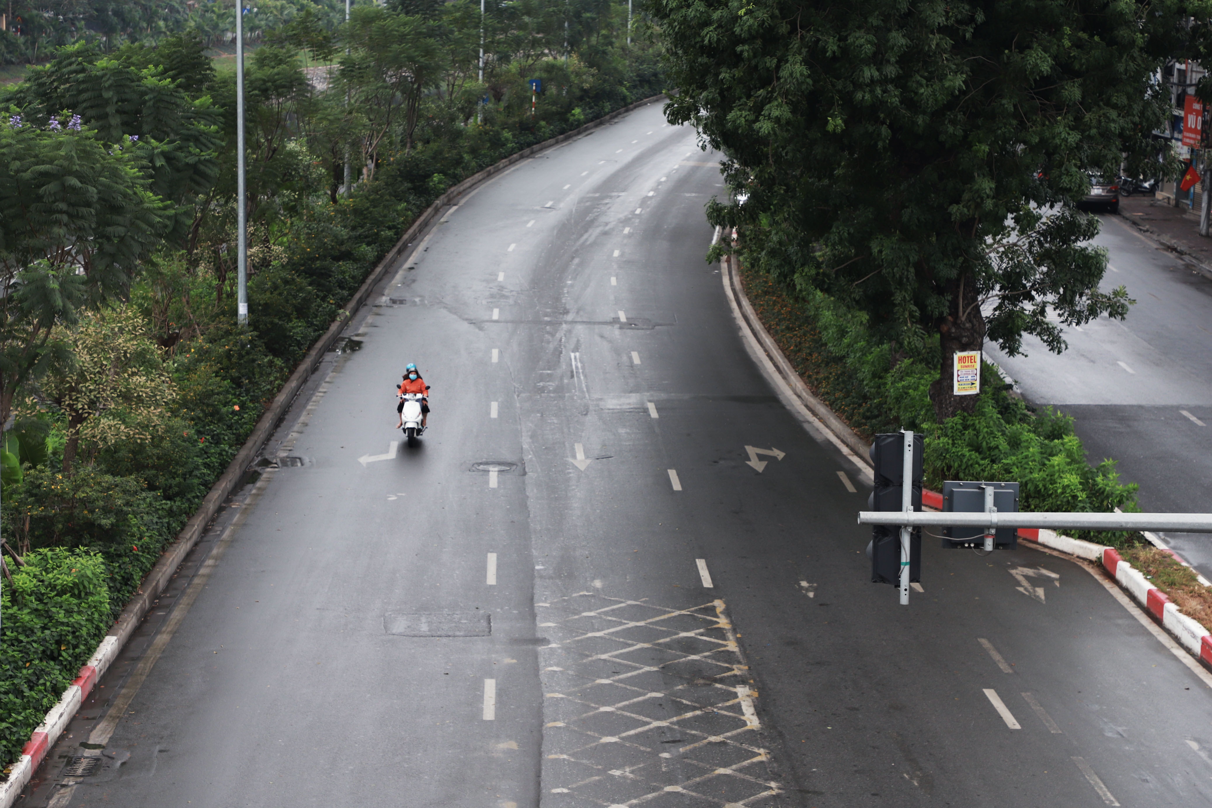 Ha Noi sang 30 Tet anh 2