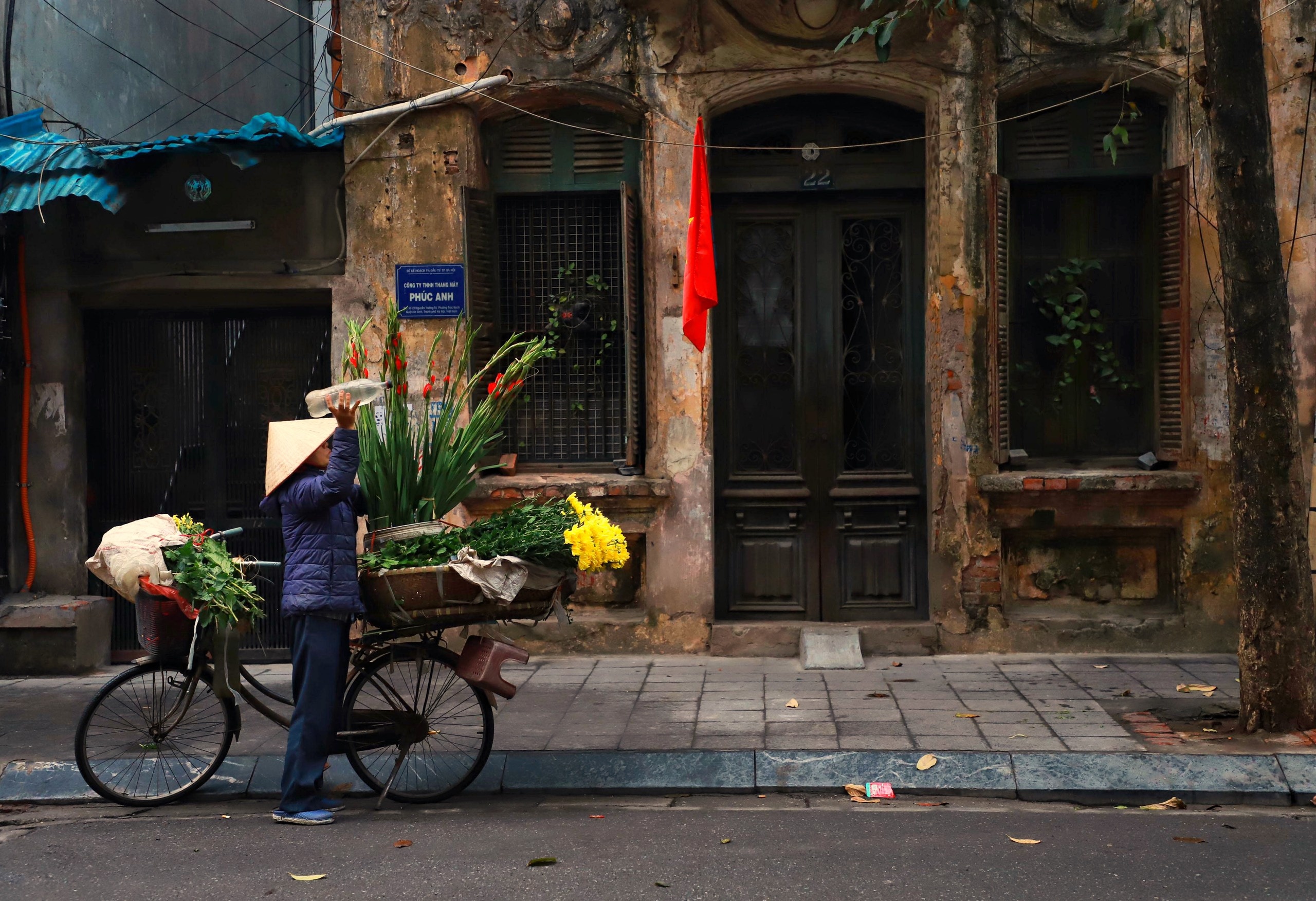 Ha Noi thanh binh trong buoi sang cuoi cung nam Ky Hoi hinh anh