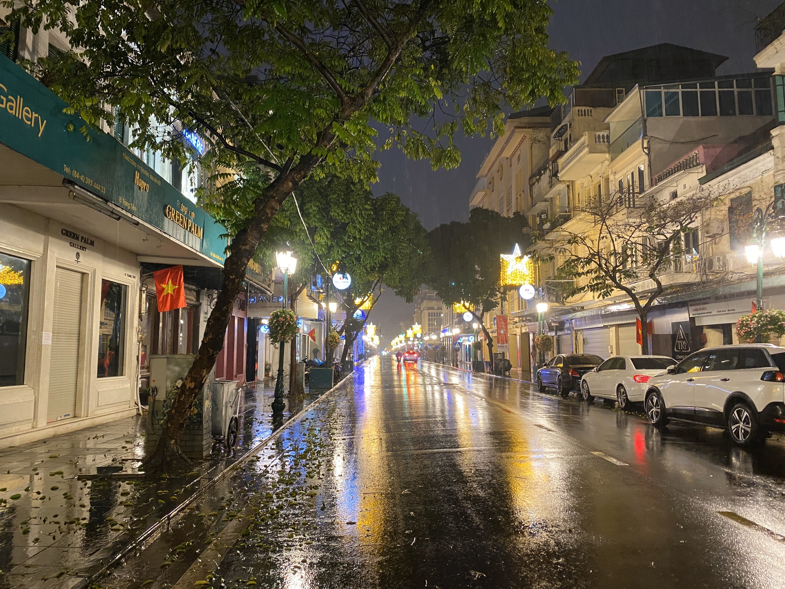 Hà Nội đêm giao thừa ảnh 6 Ha Noi dem giao thua anh 6