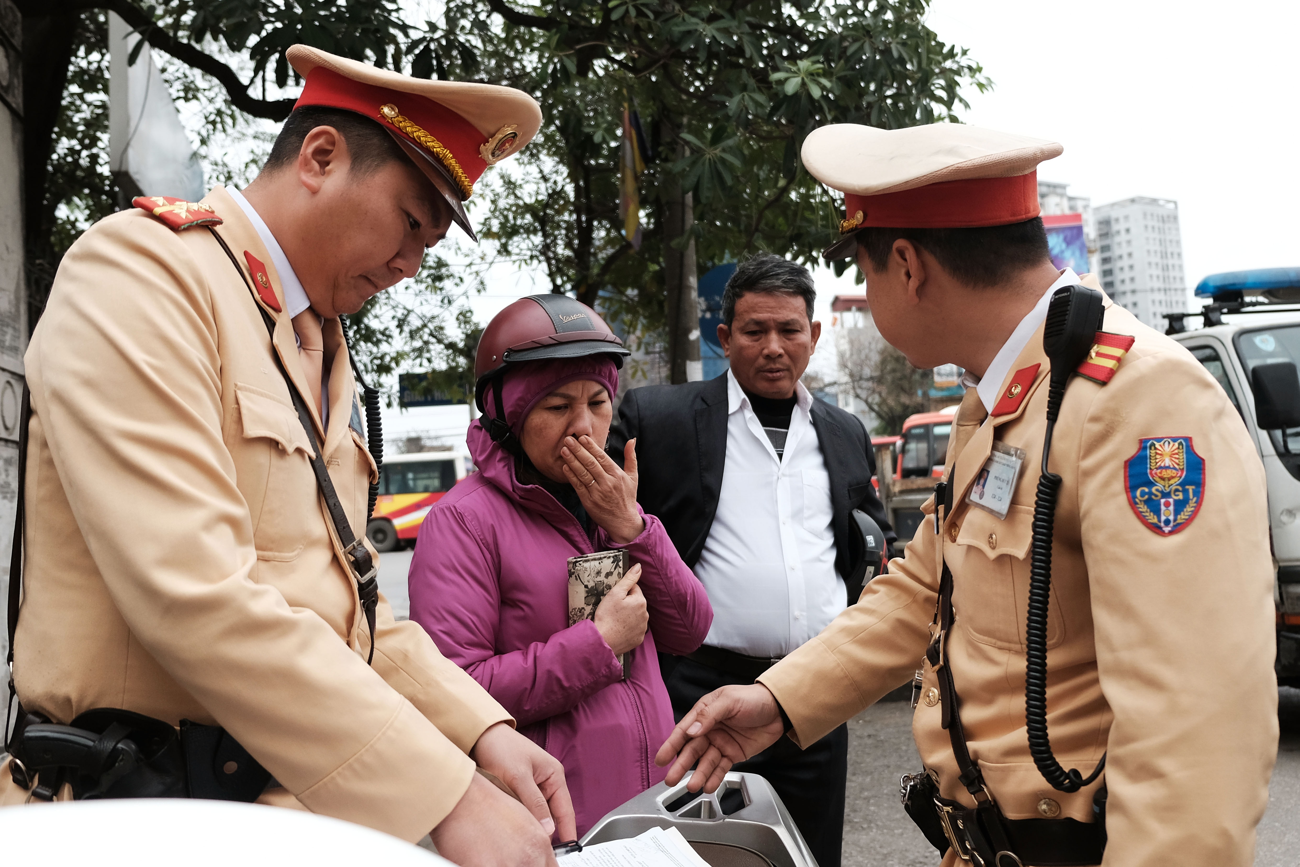 Tai xe vi pham nong do con anh 1