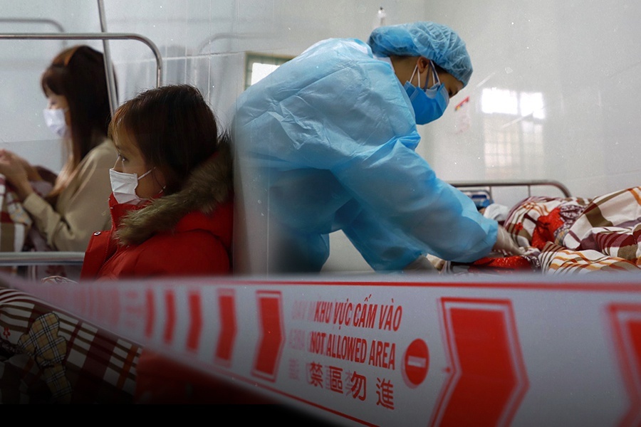 Co nen cach ly vung dich virus corona o Vinh Phuc? hinh anh