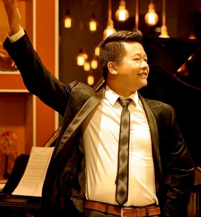 Nghe si Vu Manh Dung bi sat hai anh 2