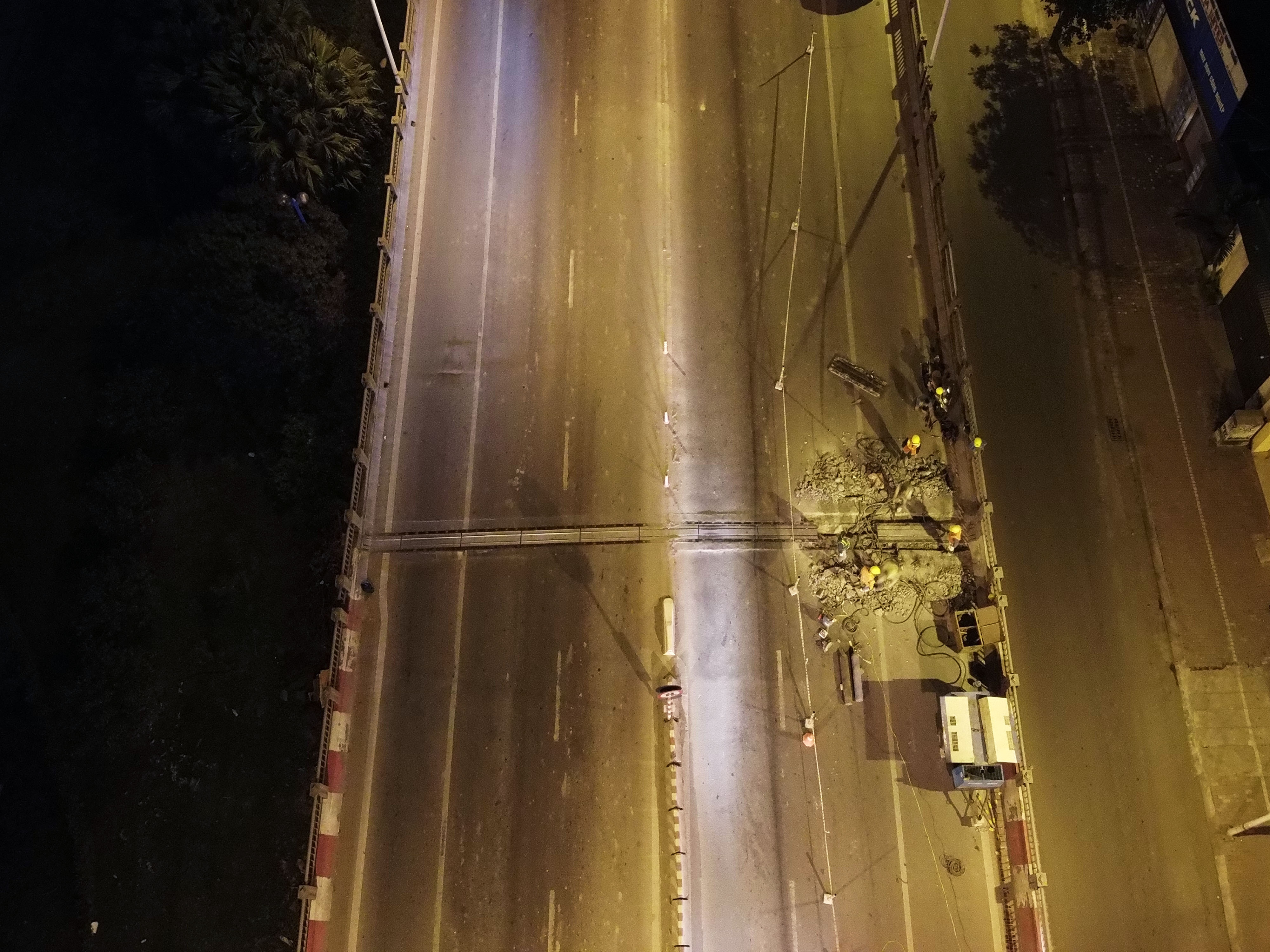 Sửa chữa cầu Vĩnh Tuy ảnh 3 Sua chua cau Vinh Tuy anh 3