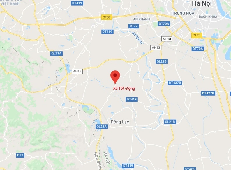 Treo co Chuong My anh 1