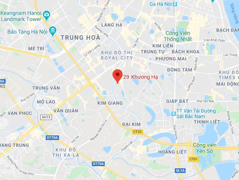 Chay pho Khuong Ha anh 1