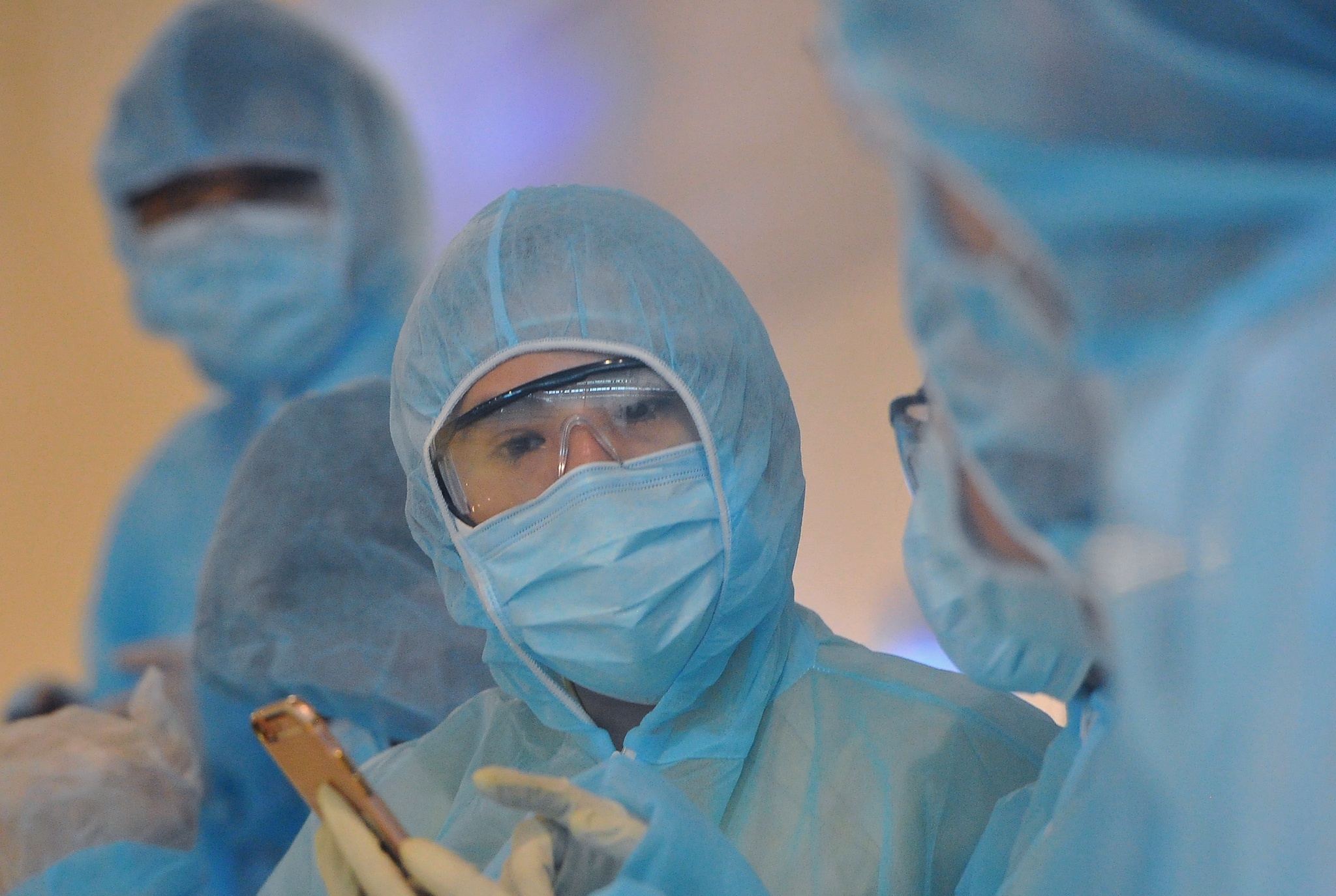 Mao danh So Y te ep phong kham mua tai lieu phong, chong Covid-19 hinh anh