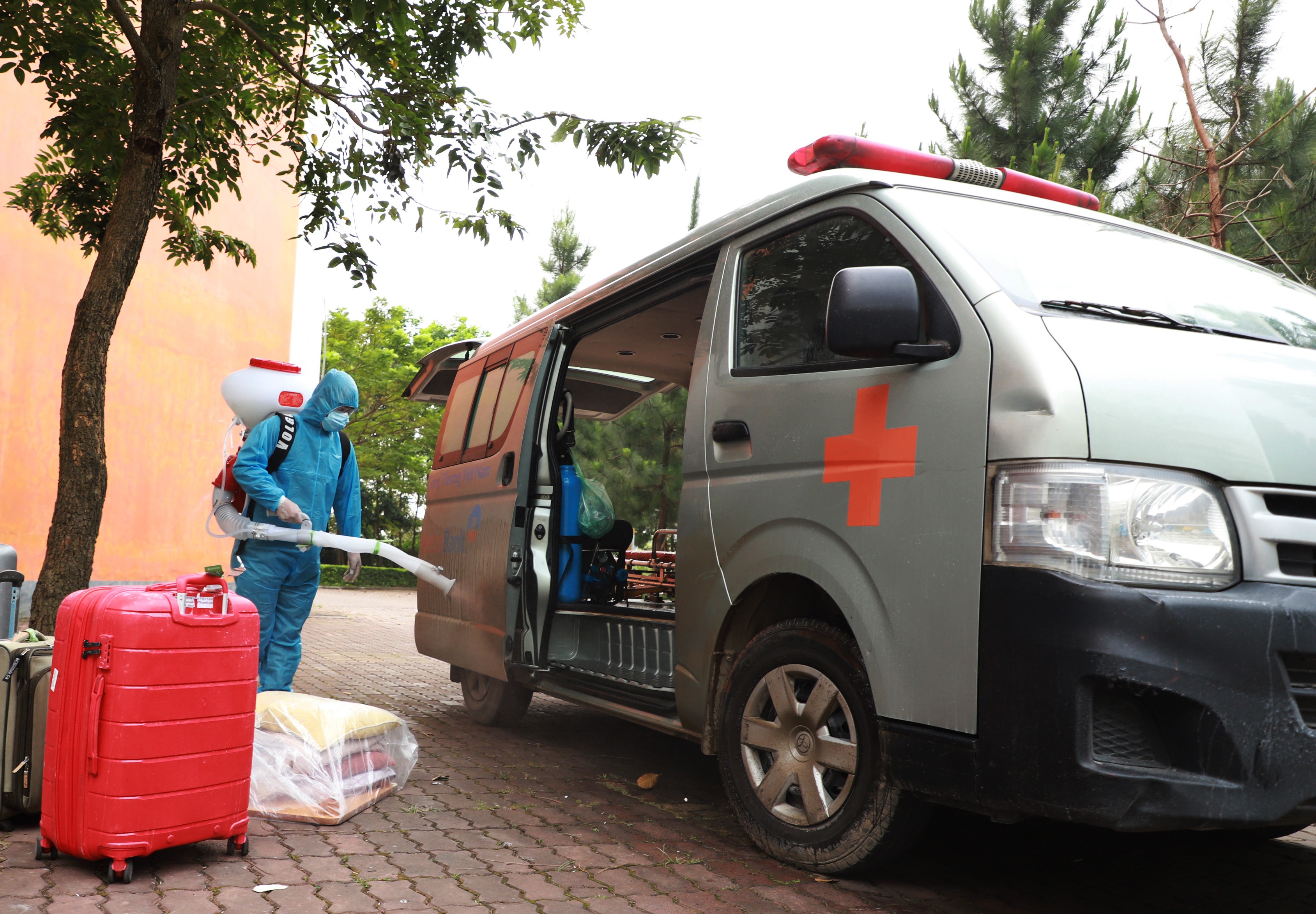 Khu cach ly Covid19 anh 2