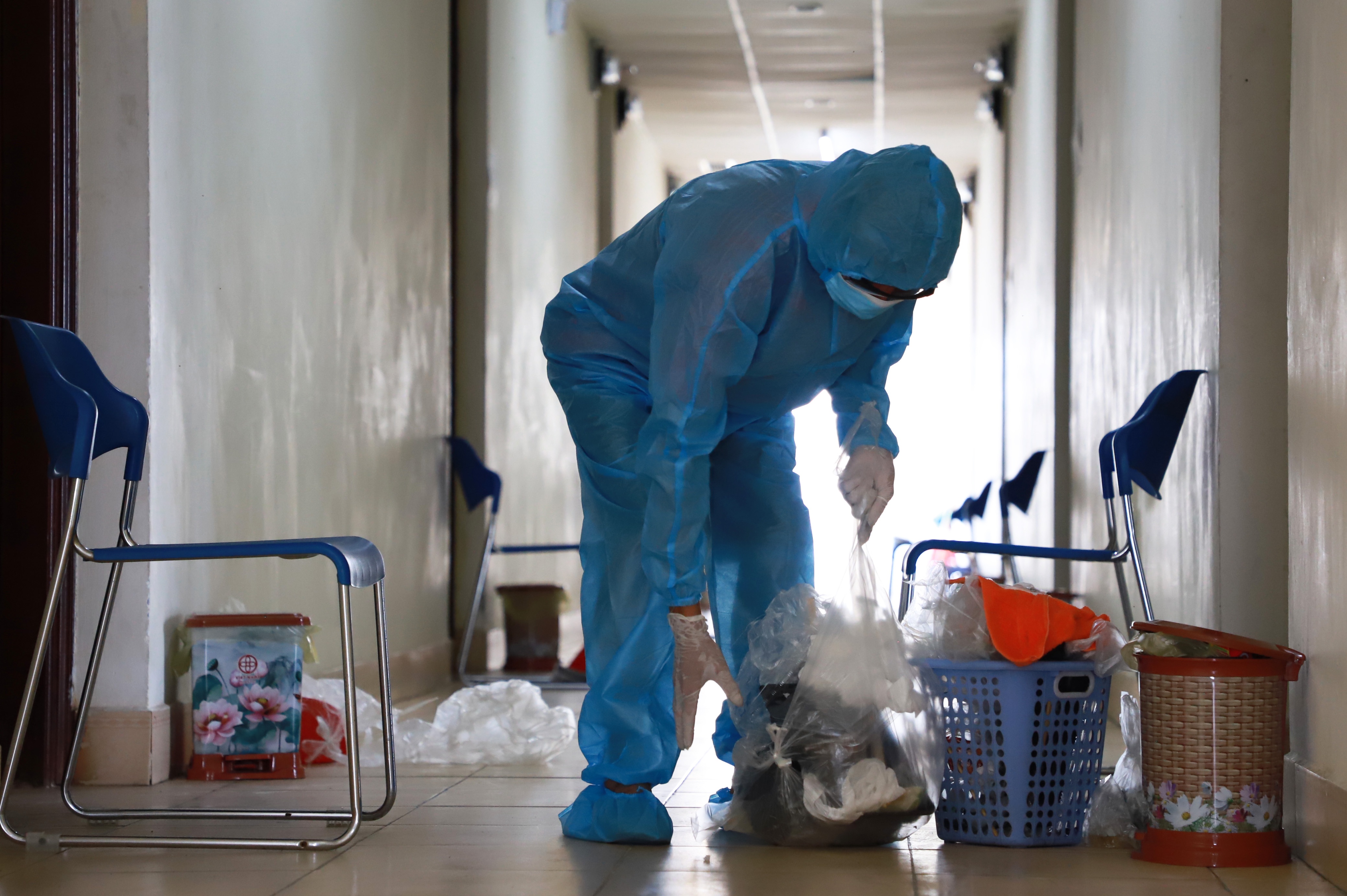 Khu cach ly Covid19 anh 7