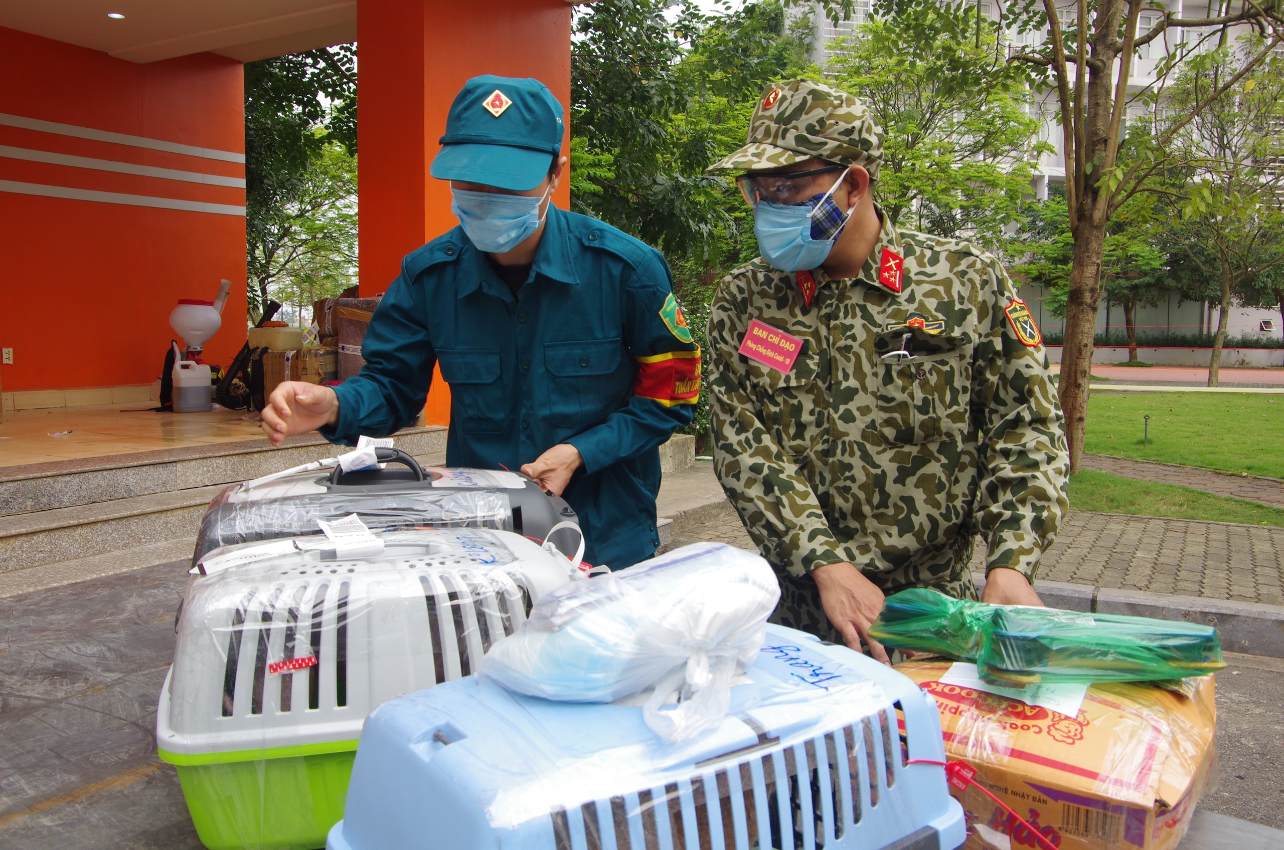 Khu cach ly Covid19 anh 11