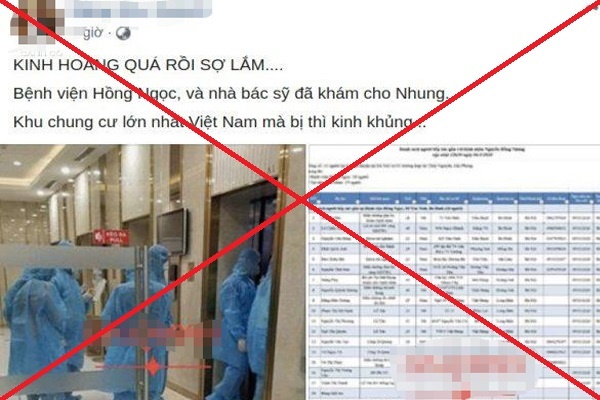 Xu ly 'hot Facebooker' dang tai hon 200 tin that thiet ve Covid-19 hinh anh