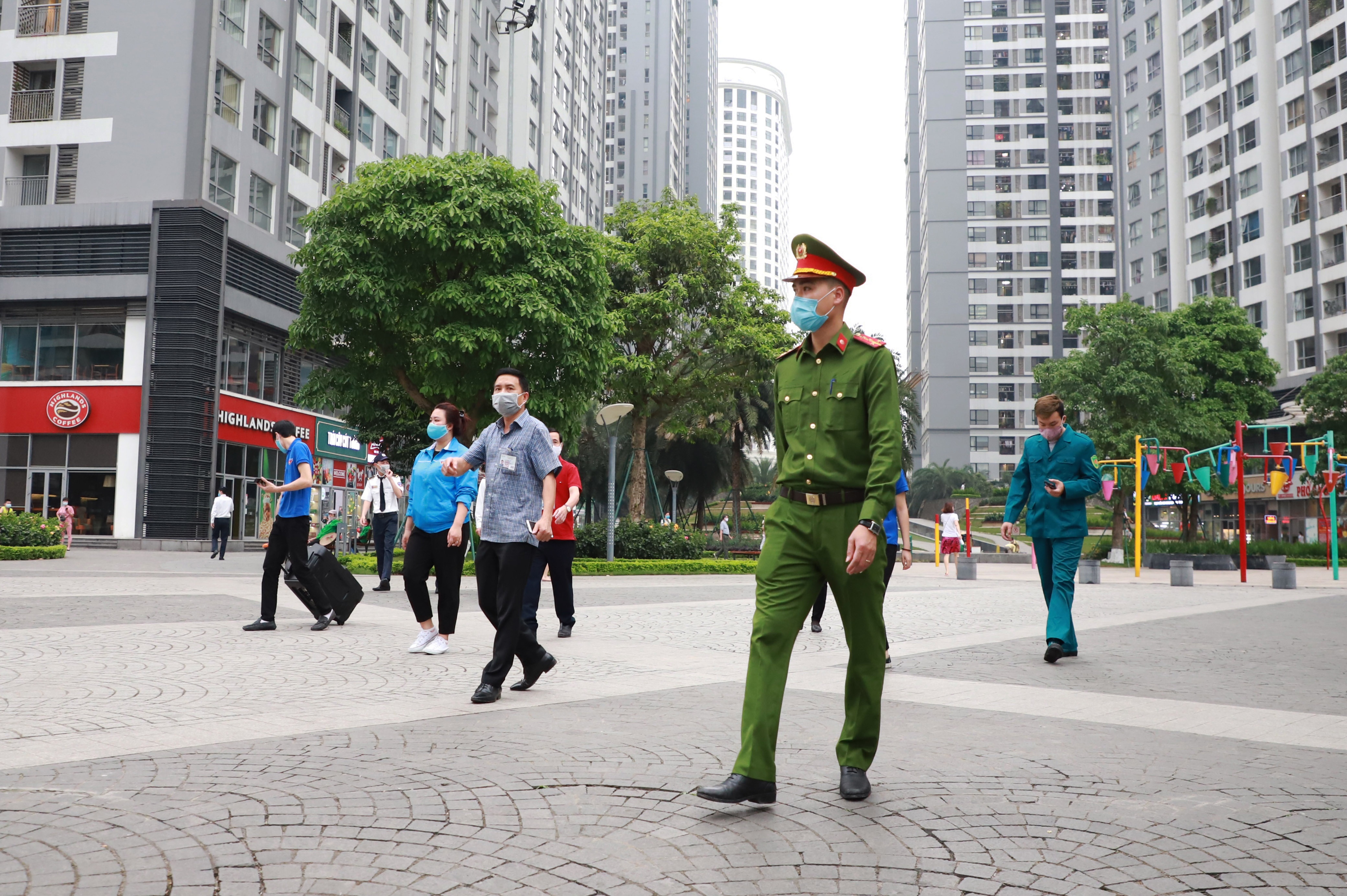 Chot Times City xu ly vi pham Covid19 anh 3