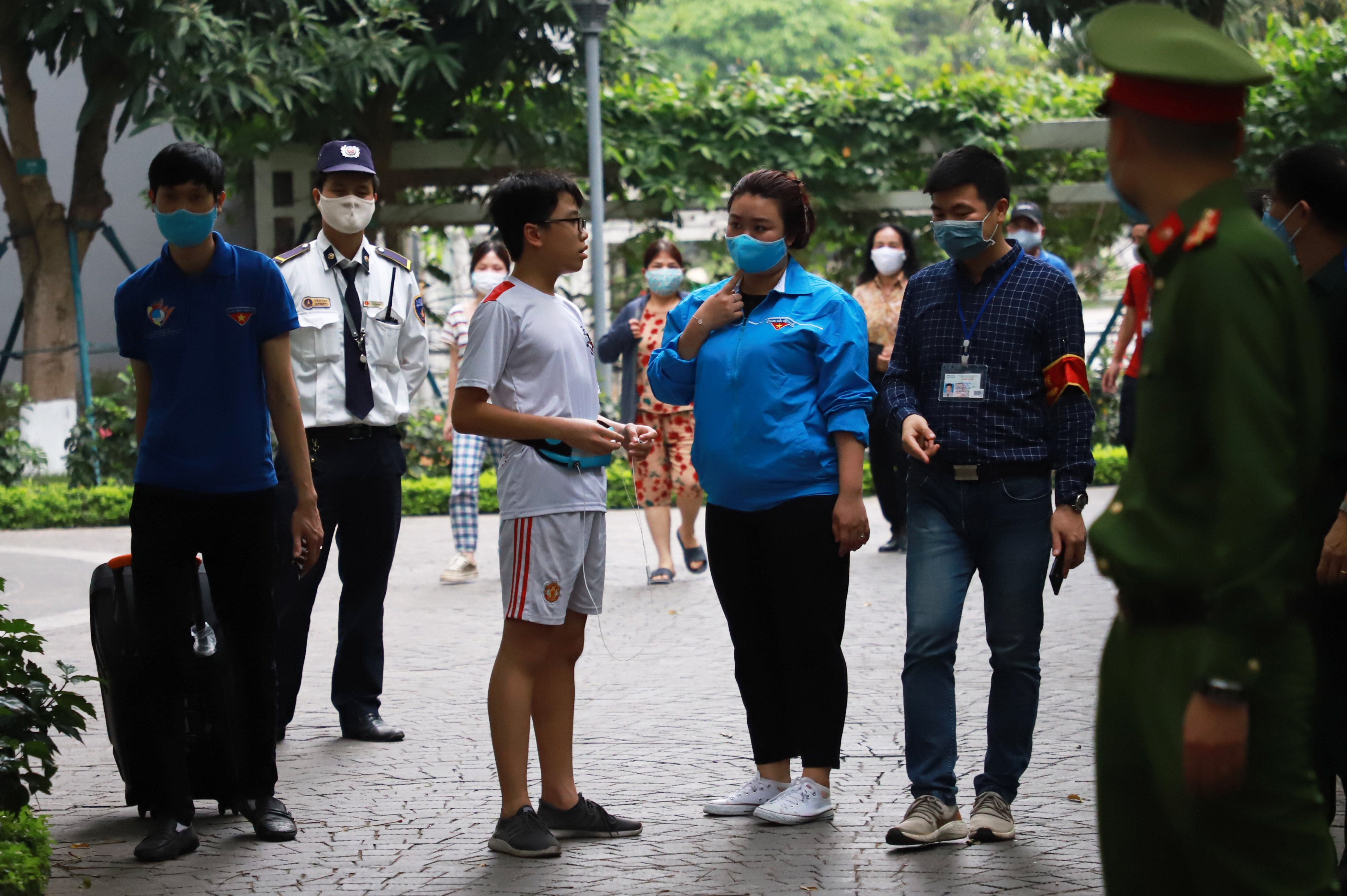 Chot Times City xu ly vi pham Covid19 anh 2