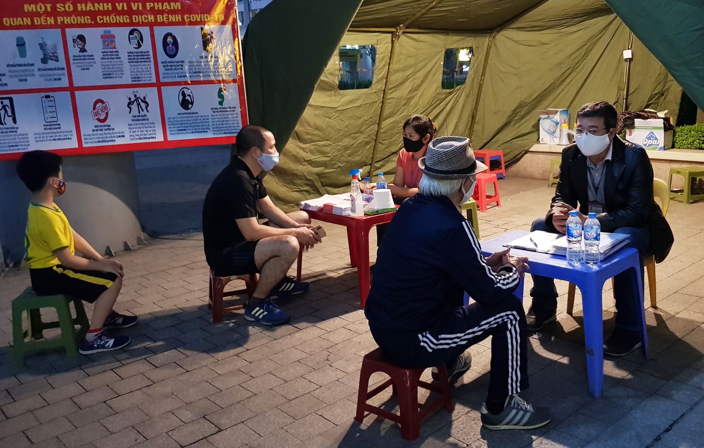 Chot Times City xu ly vi pham Covid19 anh 6