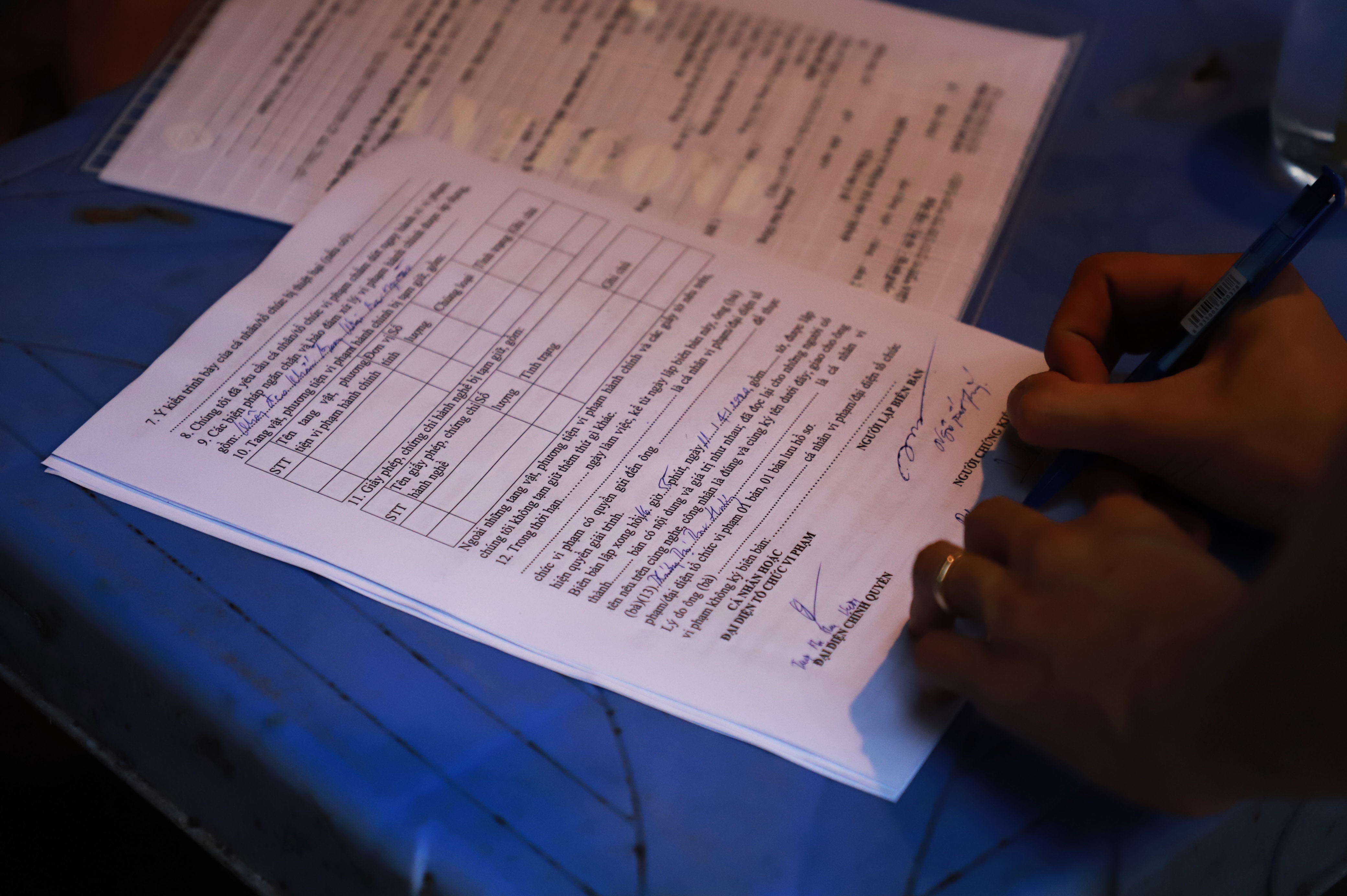 Chot Times City xu ly vi pham Covid19 anh 7