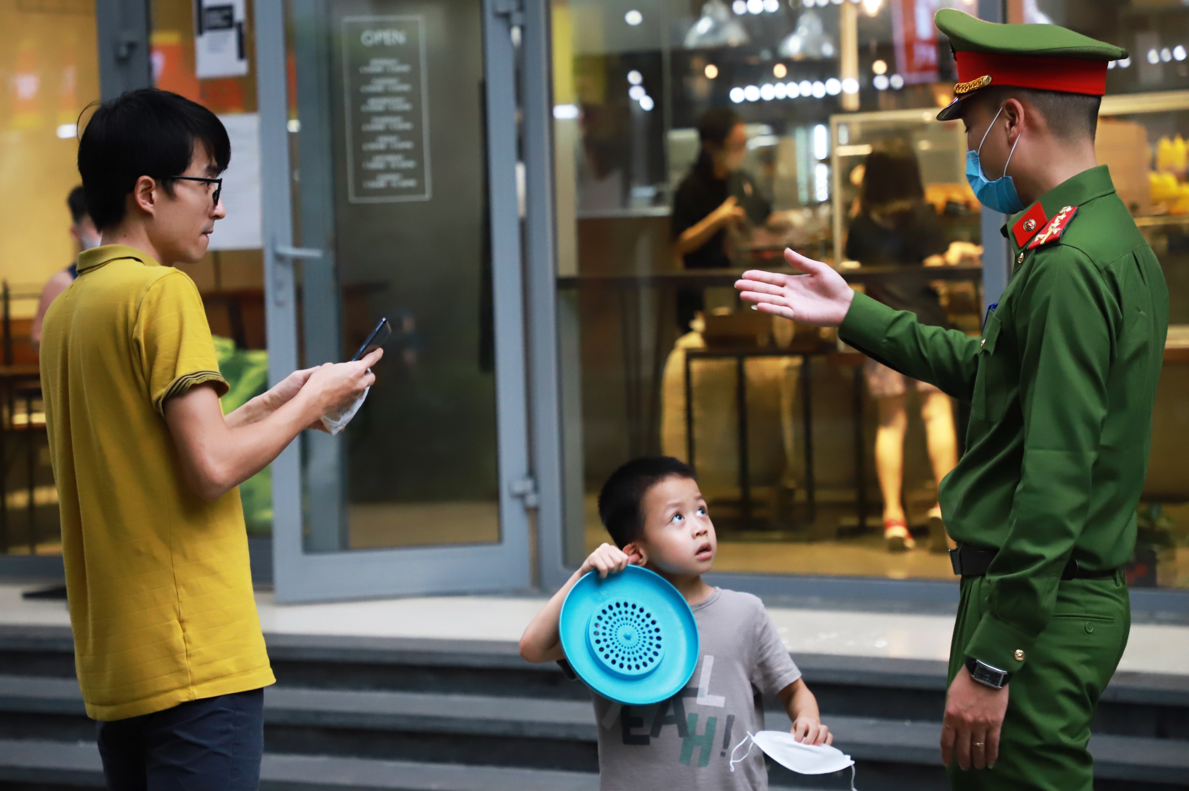 Chot Times City xu ly vi pham Covid19 anh 8