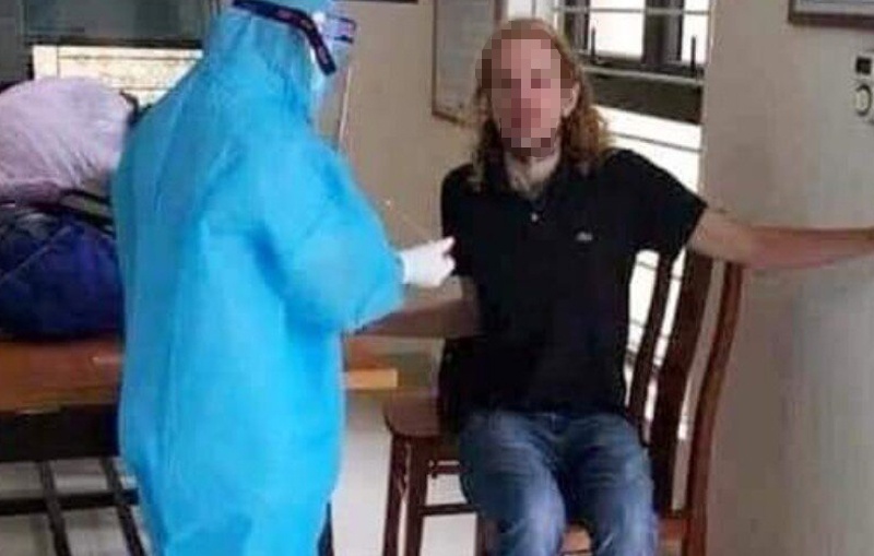 Tim thay chang trai Duc tron khoi khu cach ly Covid-19 hinh anh