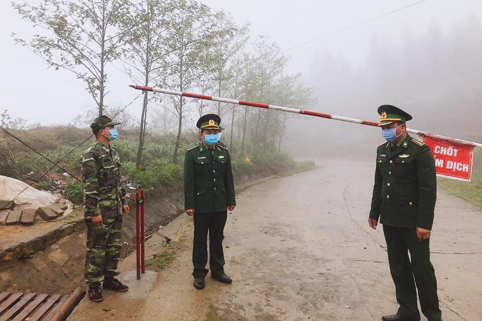 Ha Giang phong toa thon giap bien co benh nhan nhiem Covid-19 hinh anh