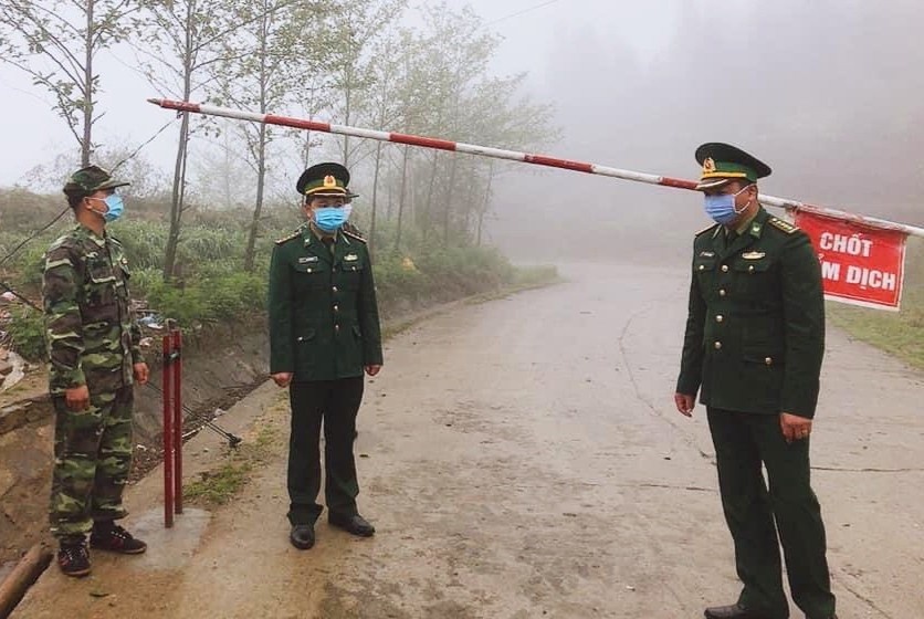 Ha Giang phong toa thi tran Dong Van hinh anh