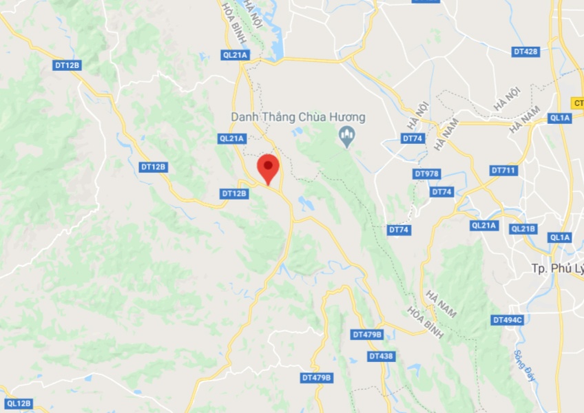 Duoi nuoc Hoa Binh anh 1