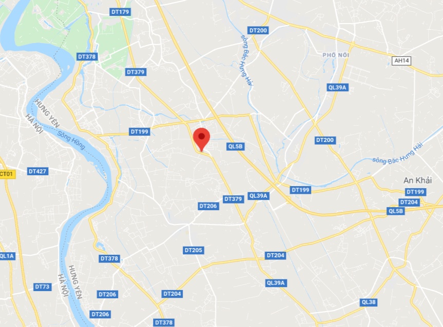 Xe dau keo dam nhau Hung Yen anh 2