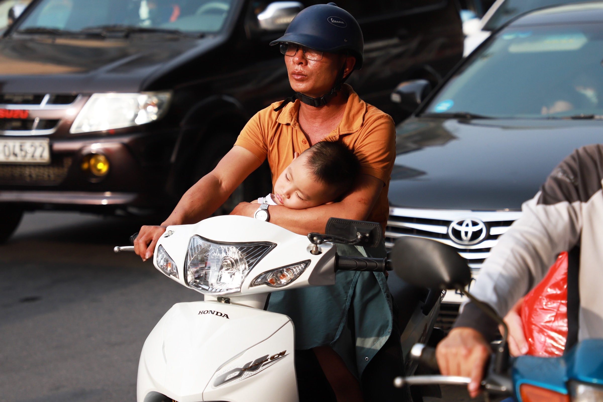 Tắc đường vành đai 3 ảnh 3 Tac duong vanh dai 3 anh 3