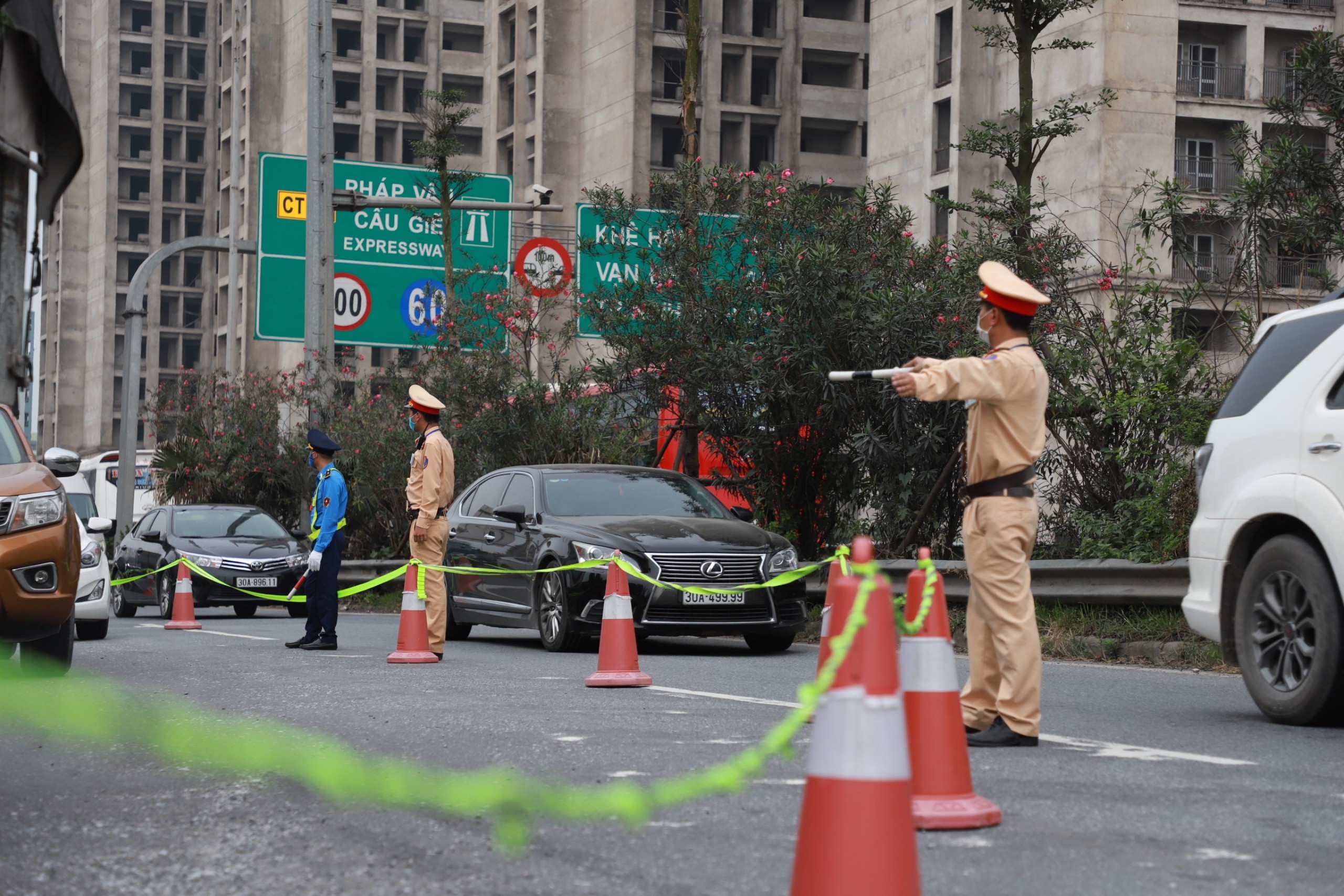 Tắc đường vành đai 3 ảnh 7 Tac duong vanh dai 3 anh 7