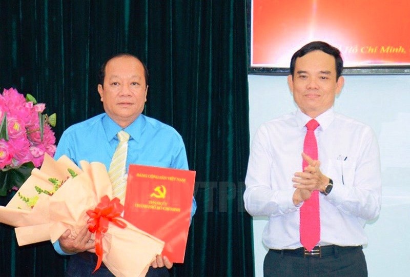 Dai ta Tran Thanh Tra lam Pho ban Noi chinh Thanh uy TP.HCM hinh anh