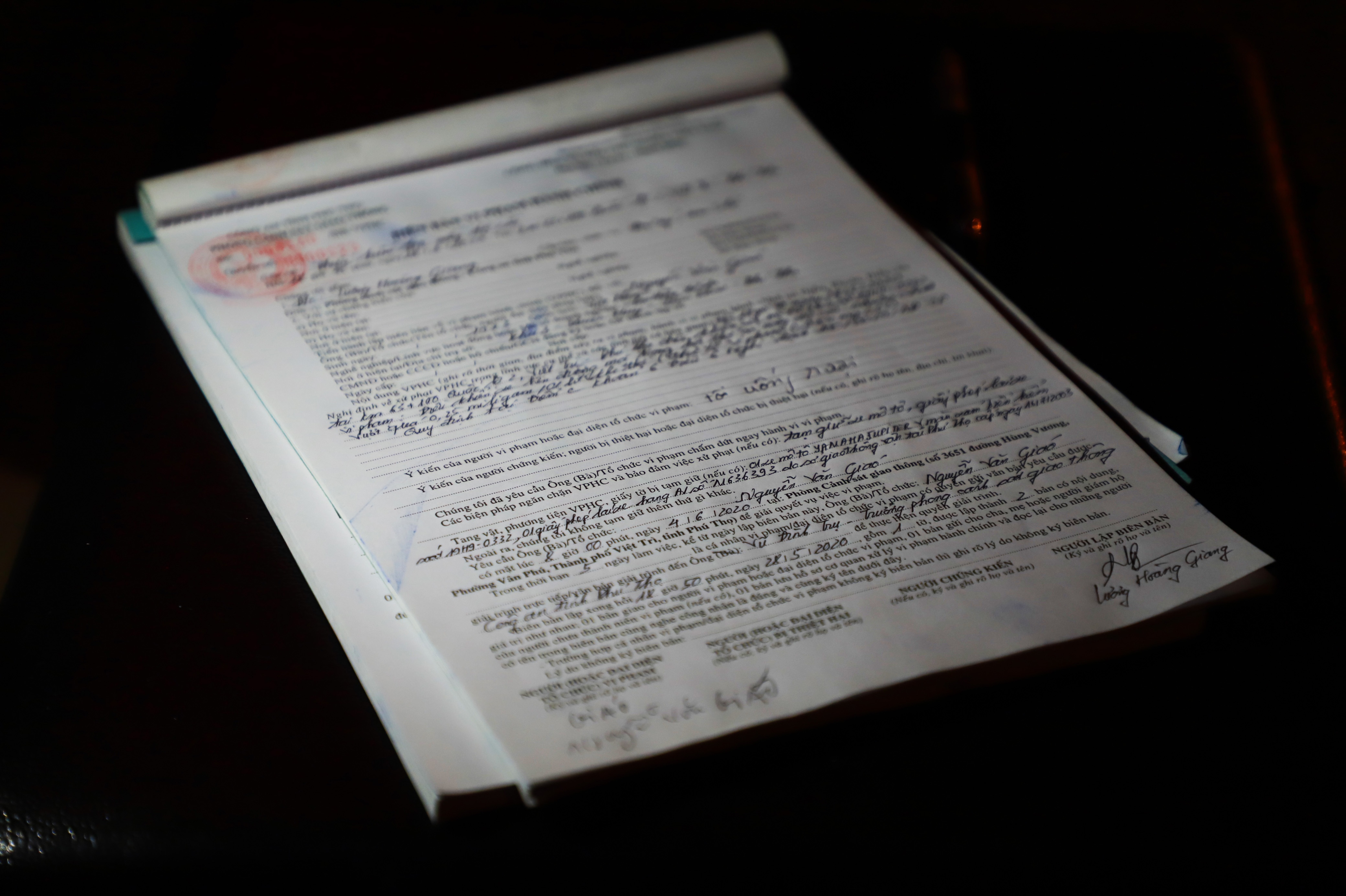 Tong kiem soat phuong tien Phu Tho anh 5