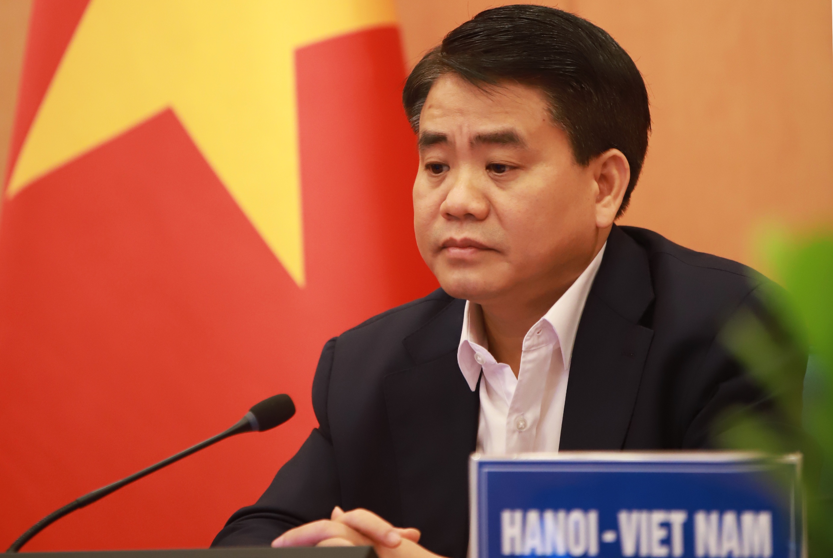 Ha Noi chia se kinh nghiem chong Covid-19 voi 40 TP tren the gioi hinh anh