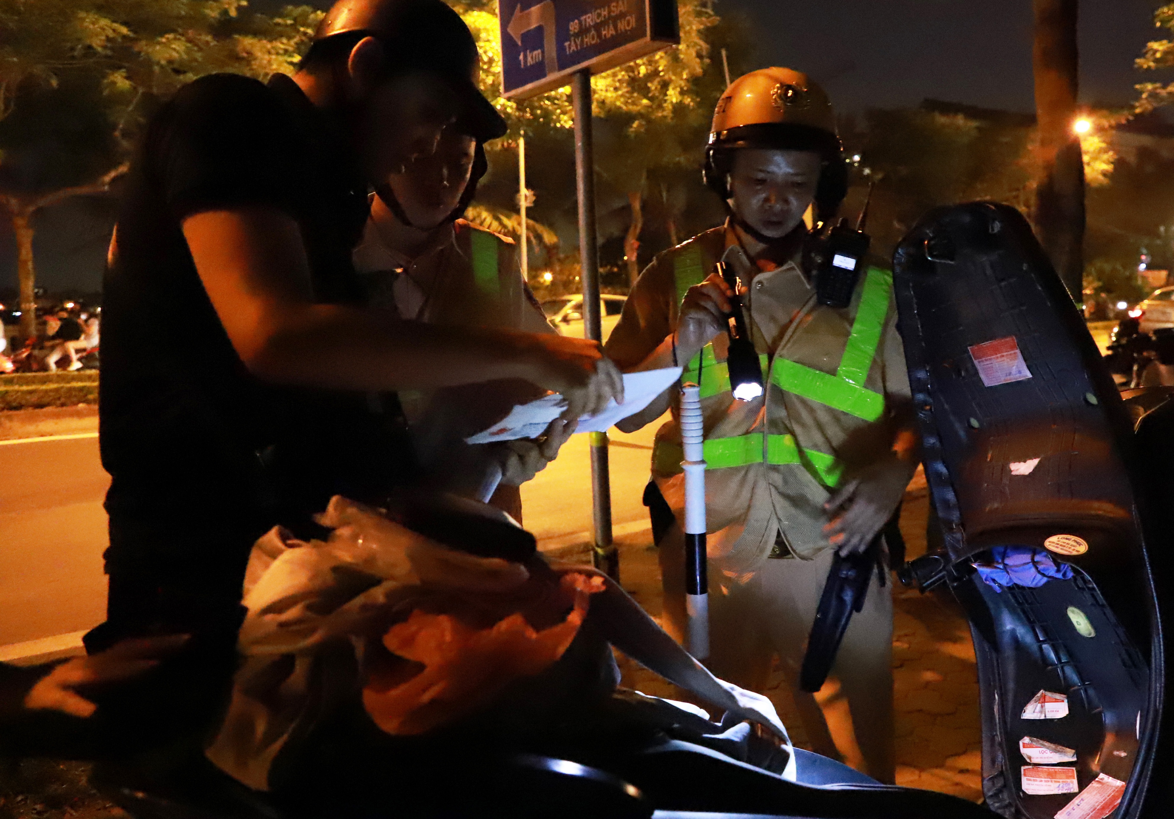 To cong tac 140 Cau Giay anh 1