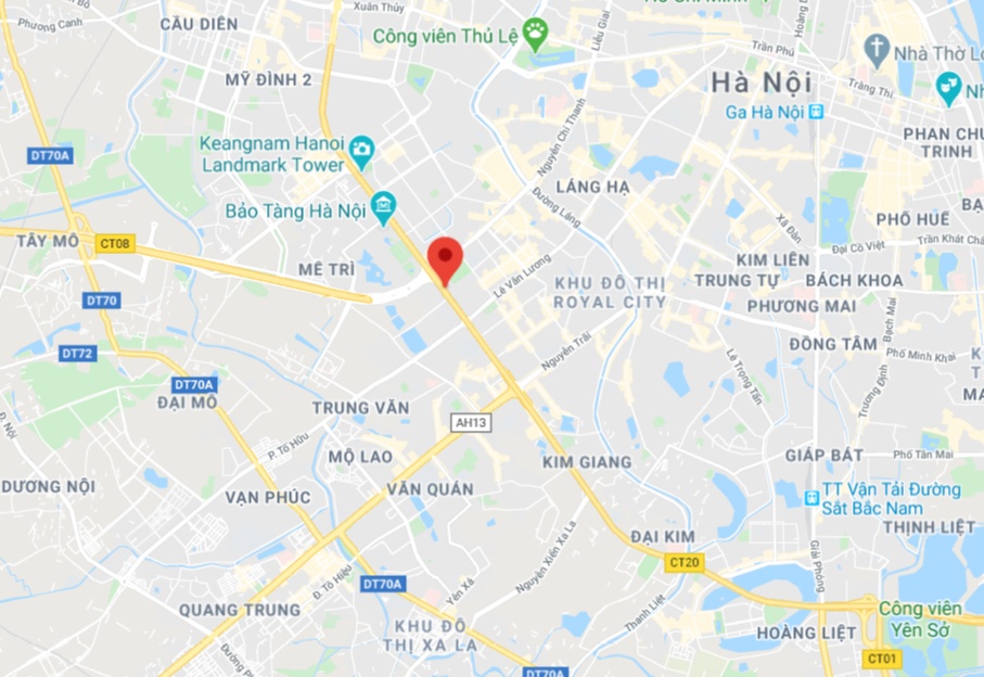 Taix lat ngua tren duong vanh dai 3 anh 3