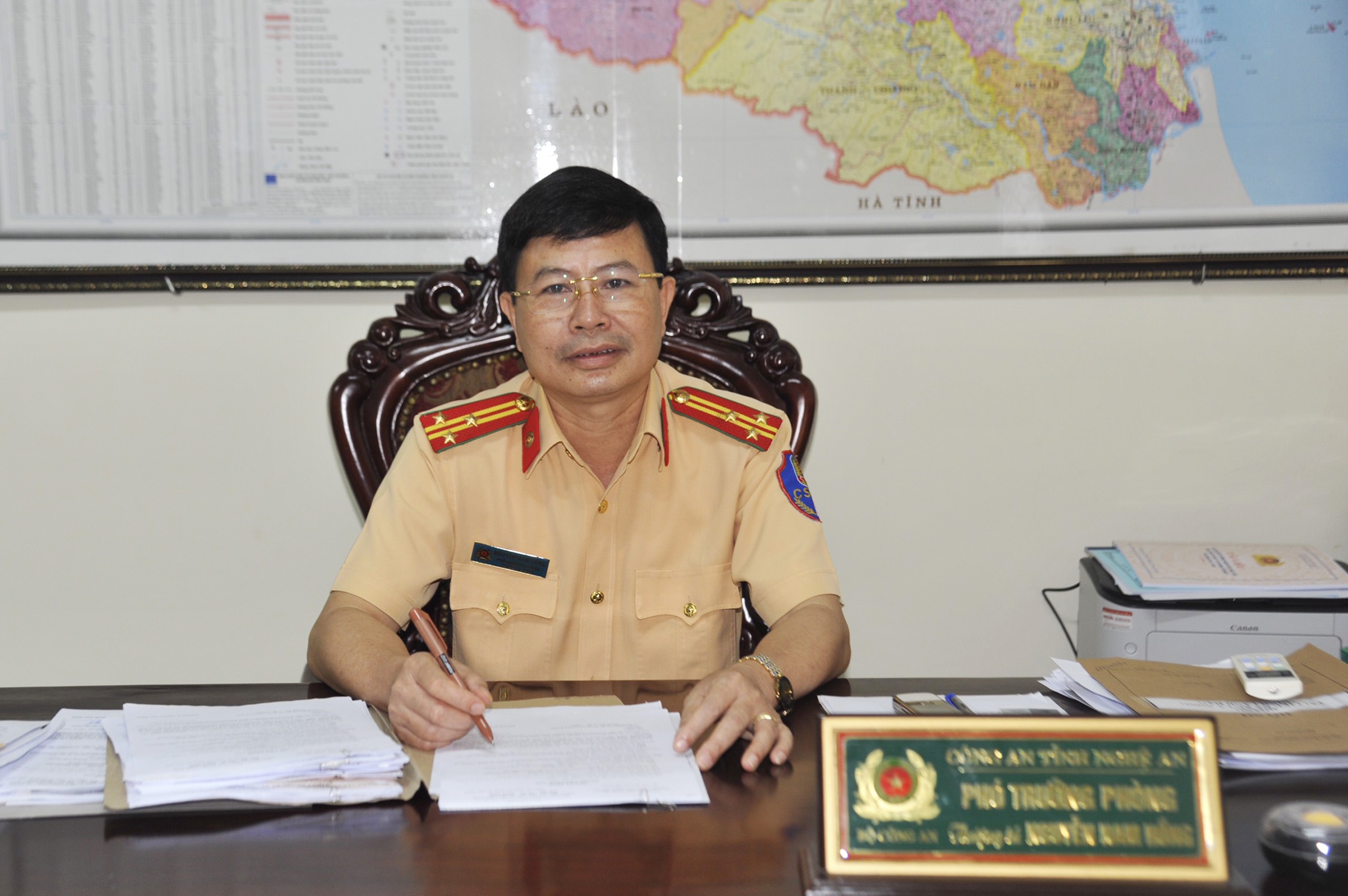 CSGT Nghe An tong kiem soat anh 2