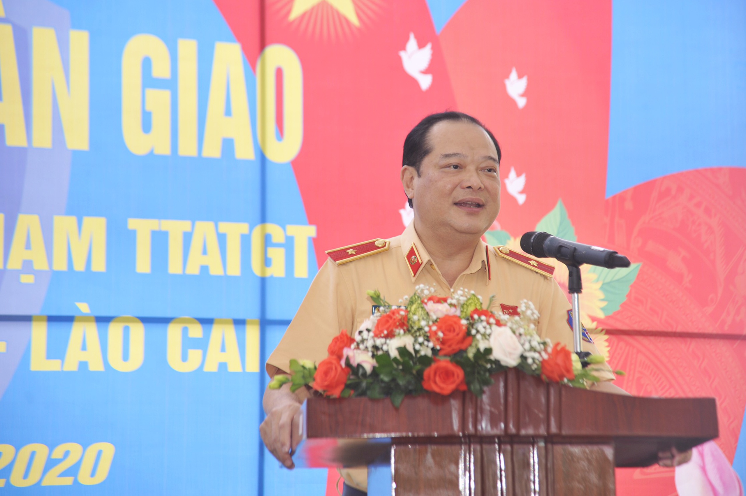 Camera giam sat cao toc Noi Bai Lao Cai anh 1