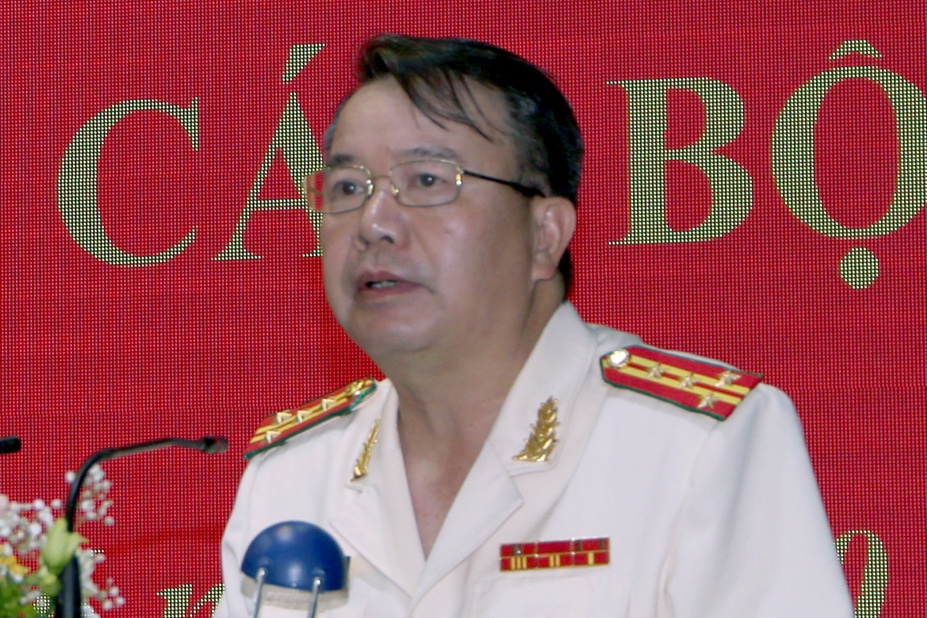 Cục trưởng Cục CSGT mới ảnh 1 Cuc truong Cuc CSGT moi anh 1