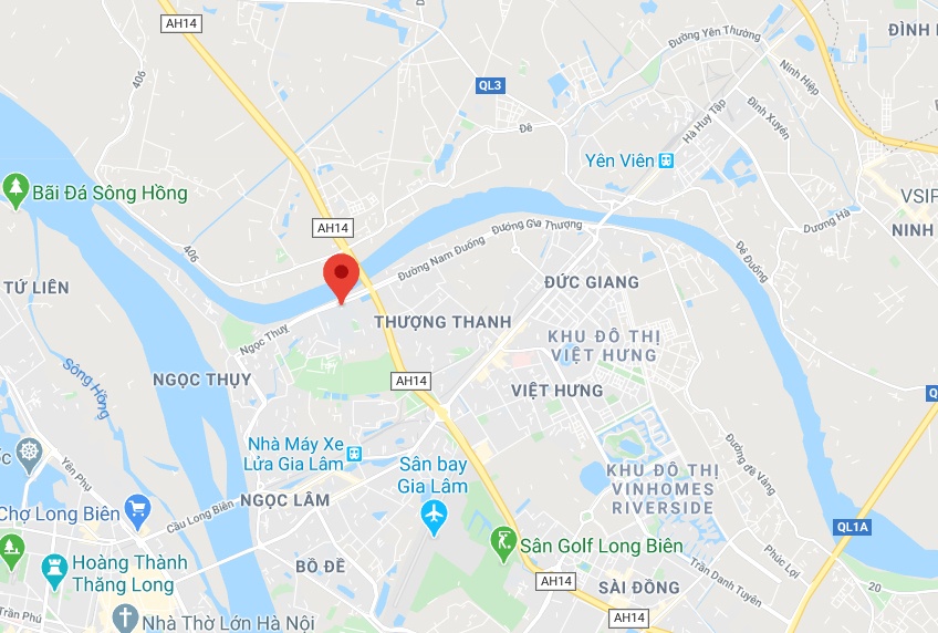 Chay Long Bien anh 3