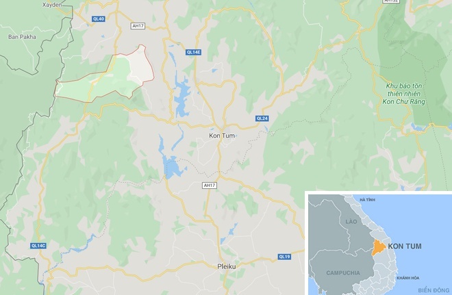 Xe khách lao xuống vực ảnh 2 Xe khach lao xuong vuc anh 2