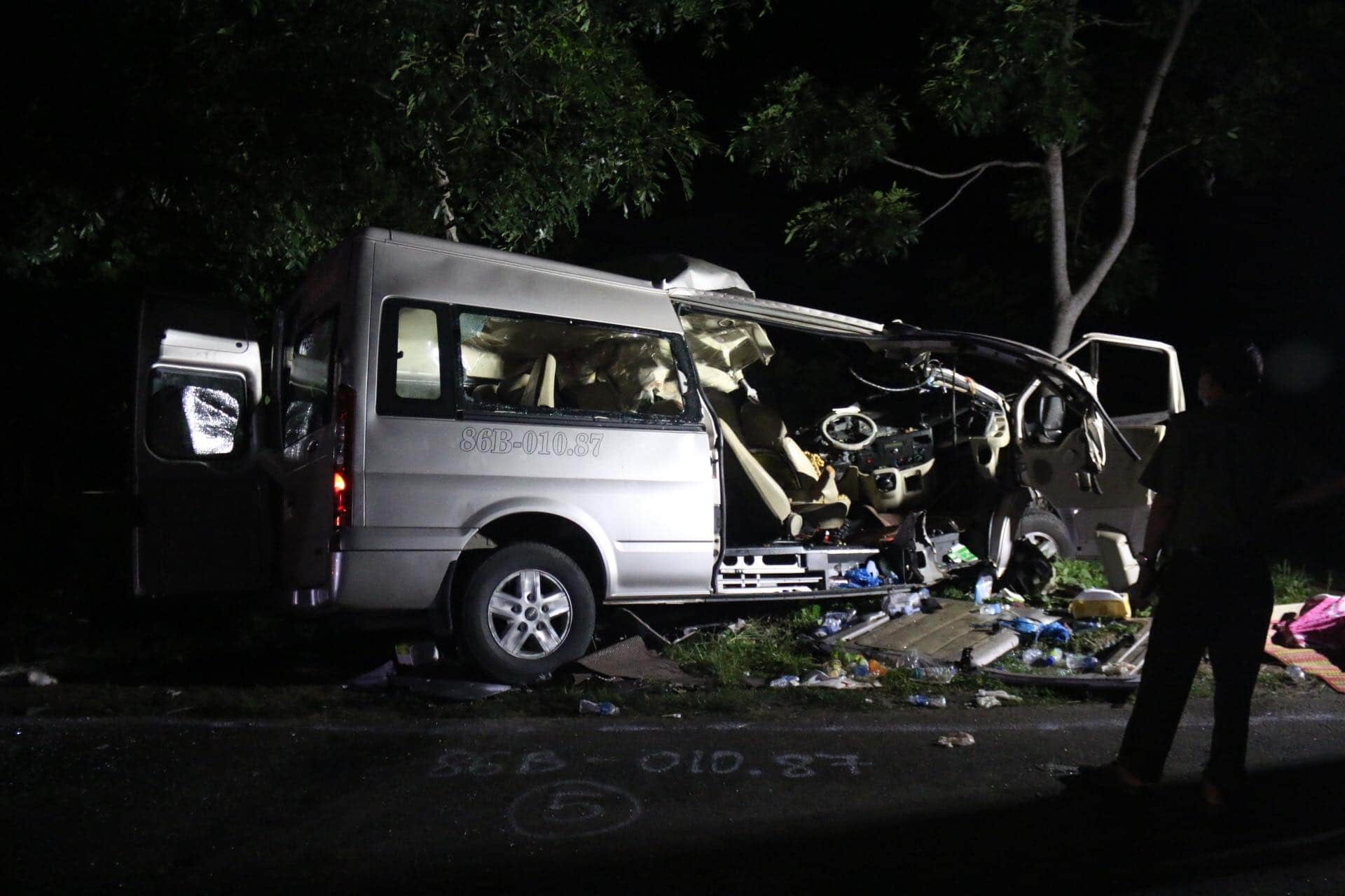 Hien truong tai nan Binh Thuan anh 1