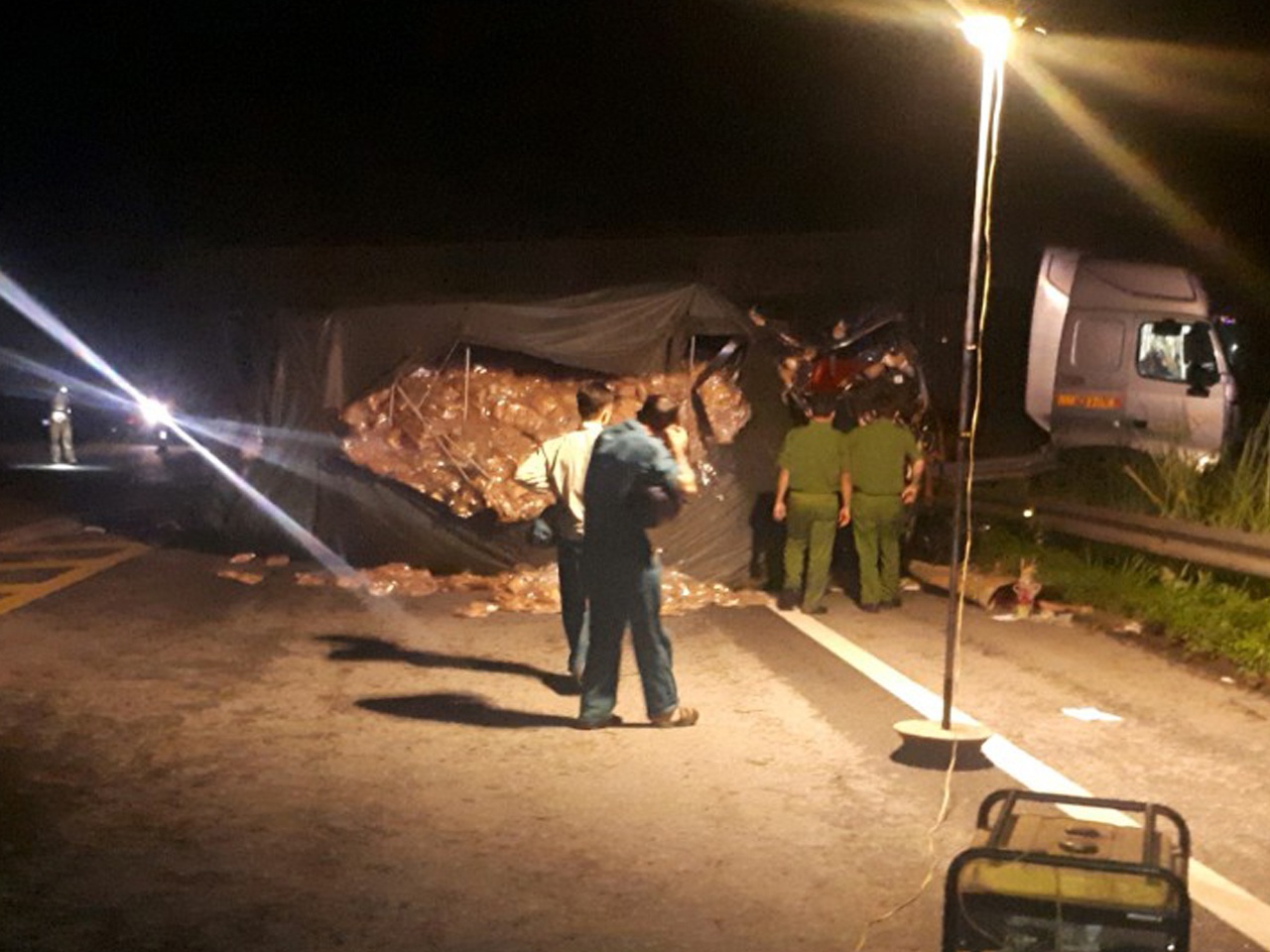 Tai nan cao toc Noi Bai Lao Cai anh 1